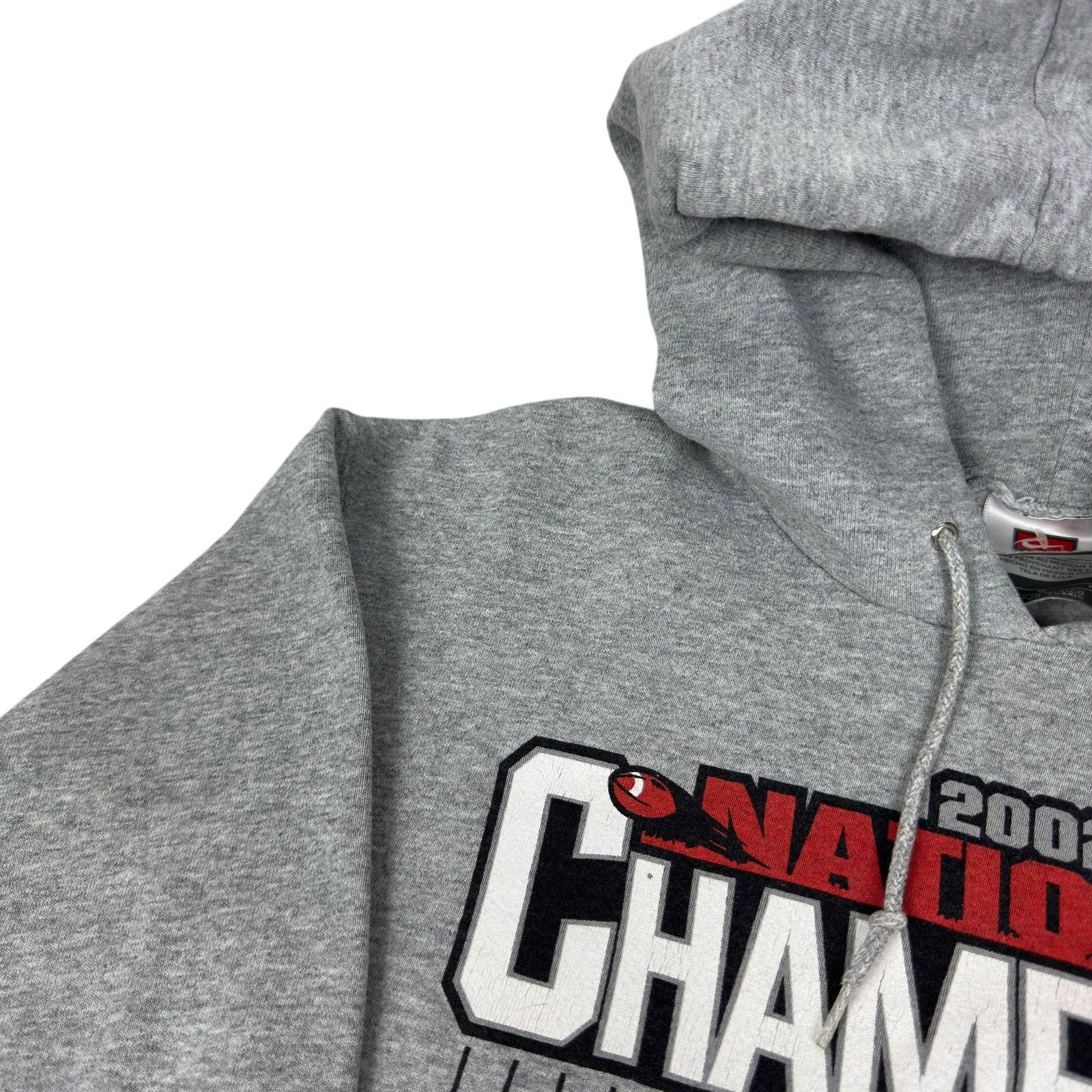 Nike Nike Men's Gray Ohio State Buckeyes Football Hoodie Medium Size US M / EU 48-50 / 2 - 3 Thumbnail
