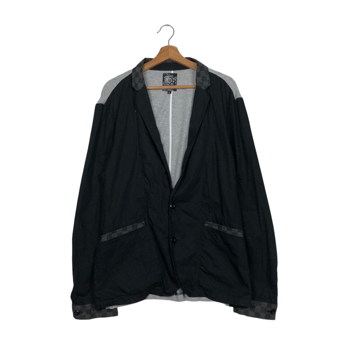 Japanese Brand × Vintage 📌No Wave No Life Chore Worker Jacket Sukajan Dragon Style Size US XL / EU 56 / 4 - 2 Thumbnail