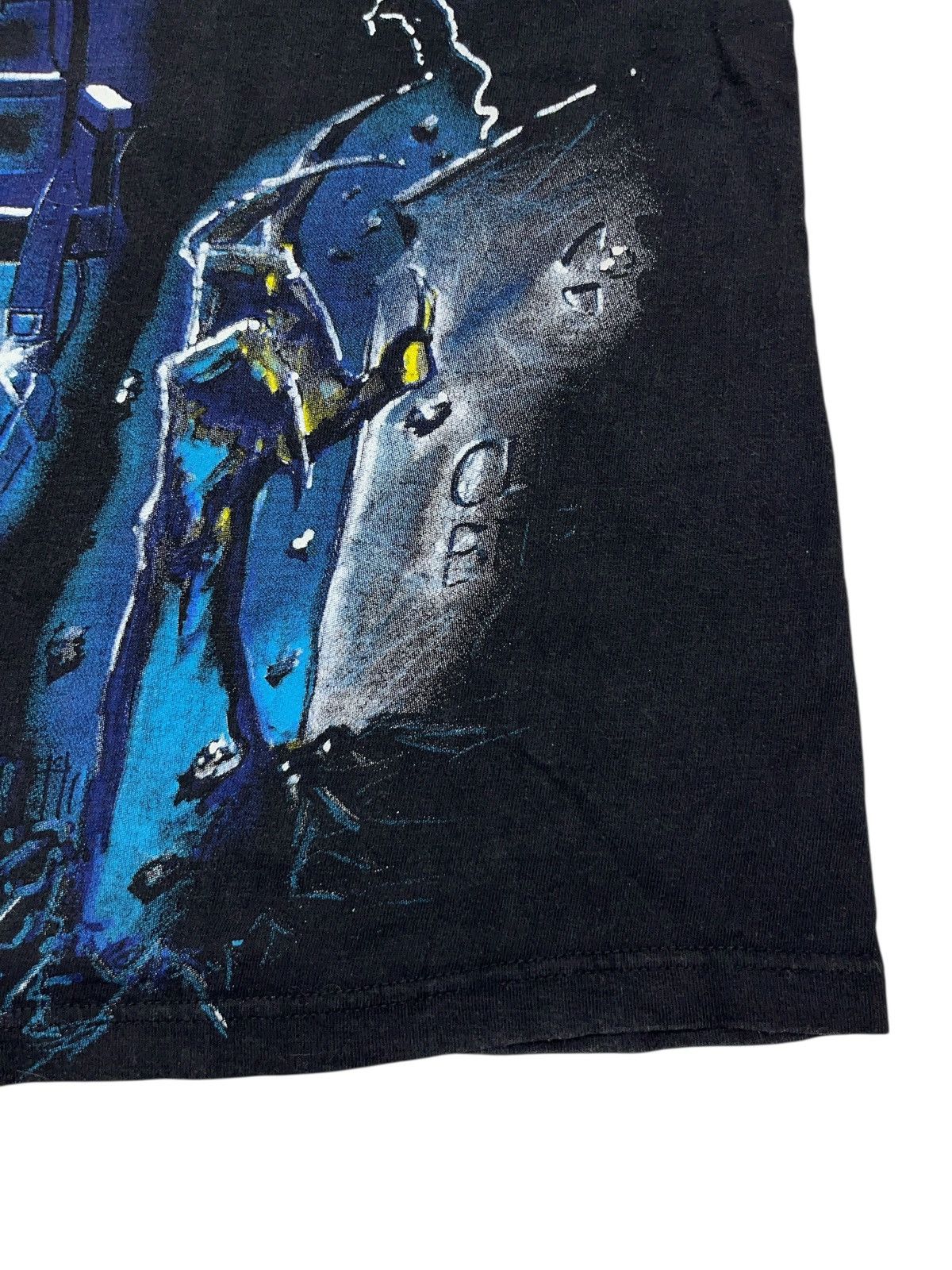 Band Tees × Metallica × Vintage Vintage Metallica AOP Ride The Lightning Bootleg T-shirt Size US S / EU 44-46 / 1 - 3 Thumbnail