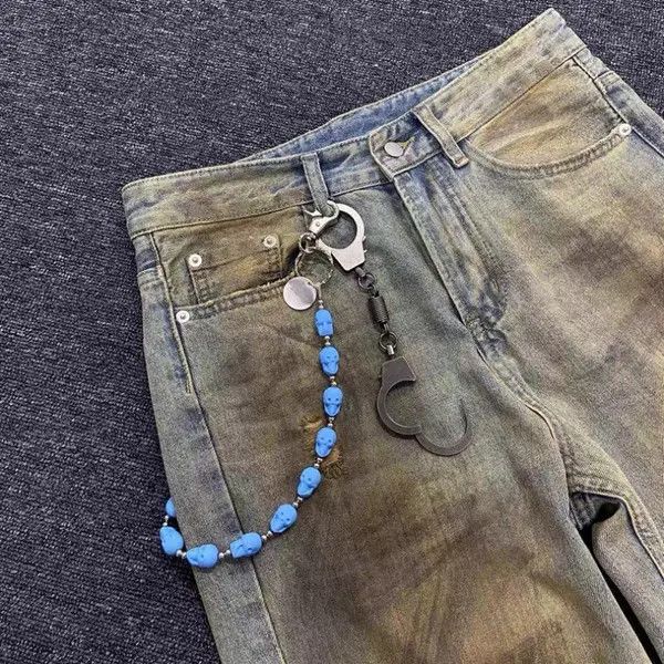 VIBE Bead Flower Three Tier Silvery Pants Chain Size ONE SIZE - 5 Thumbnail