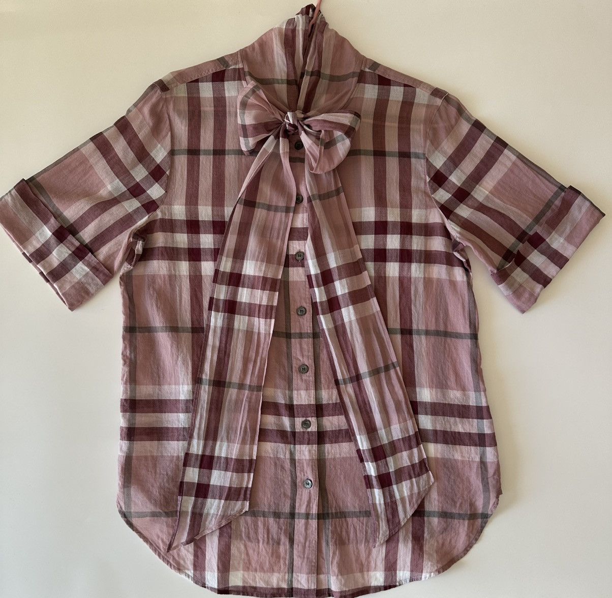 Burberry Burberry blouse Size M / US 6-8 / IT 42-44 - 12 Thumbnail