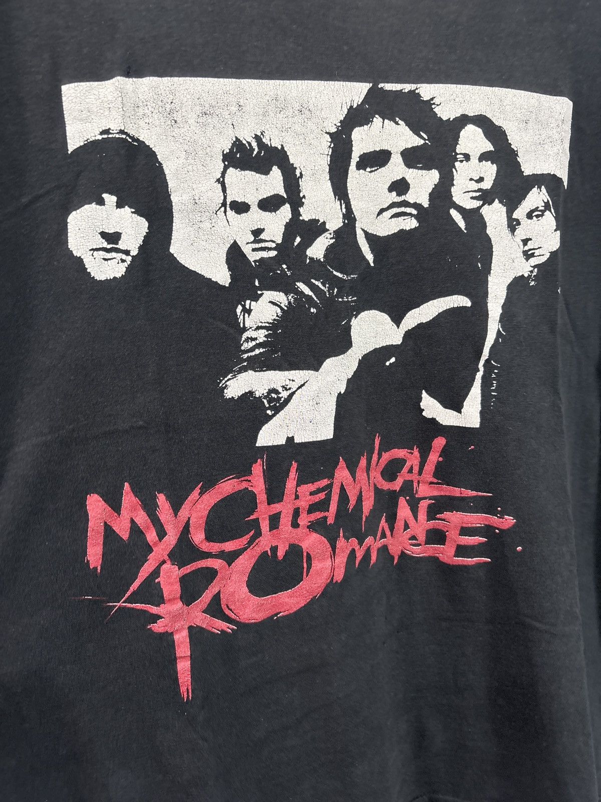 Band Tees 2000s Vintage My Chemical Romance Size US M / EU 48-50 / 2 - 2 Thumbnail