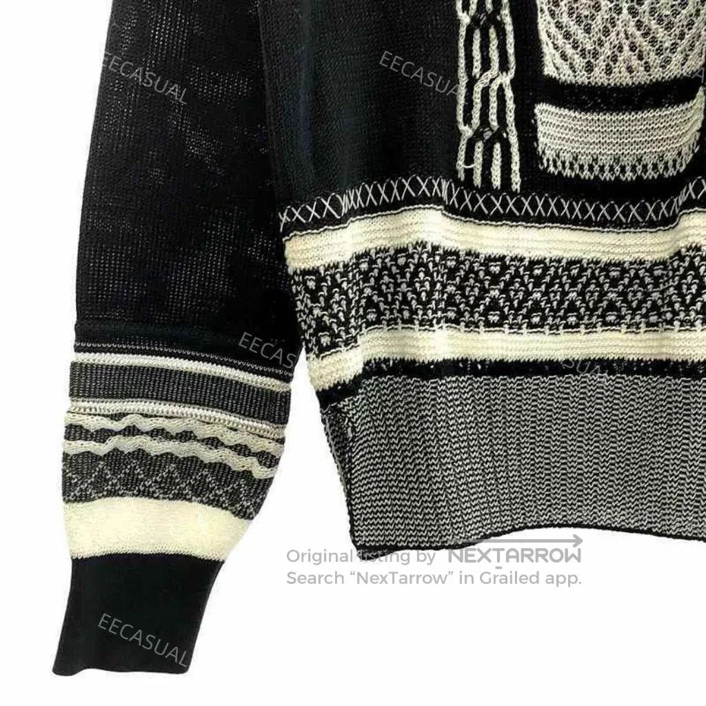 Other Mame Kurogouchi Black Lace Sweater. Size S / US 4 / IT 40 - 3 Thumbnail