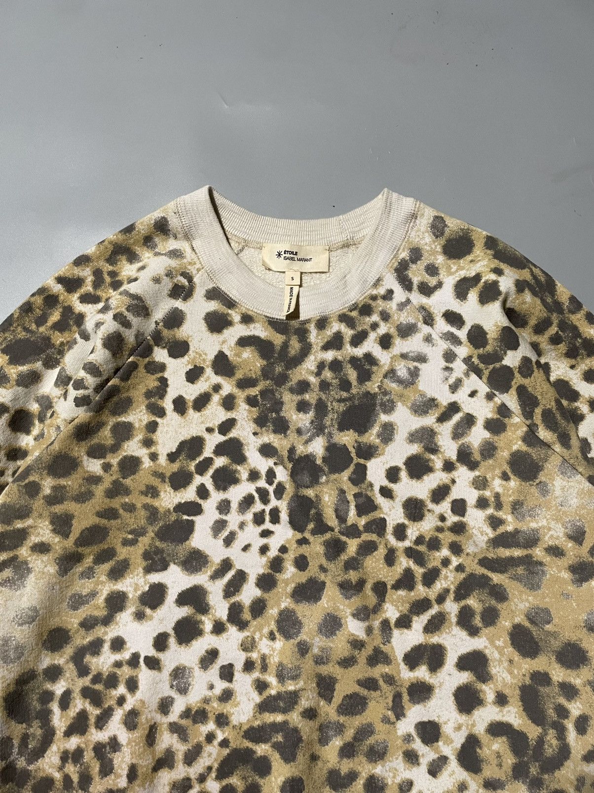 Isabel Marant Isabel Marant Animal Print Crewneck Sweatshirt Size S / US 4 / IT 40 - 3 Thumbnail
