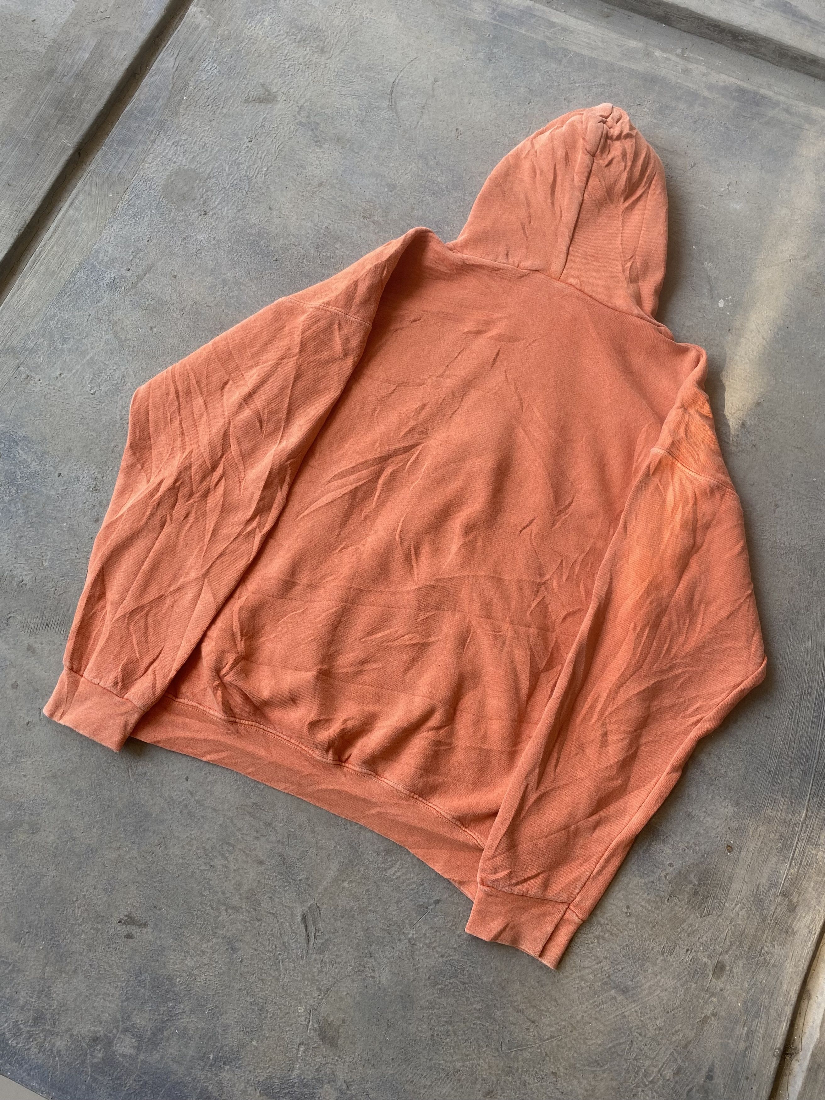 Vintage Vintage offshore hoodie orange Size US M / EU 48-50 / 2 - 6 Thumbnail