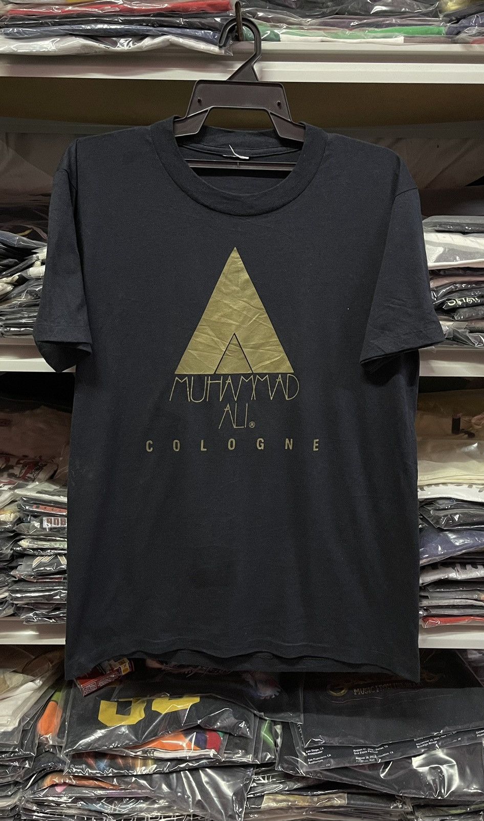 Other Vintage Promo Tee x Muhammad Ali Cologne🔥🔥🔥 Size US M / EU 48-50 / 2 - 1 Thumbnail