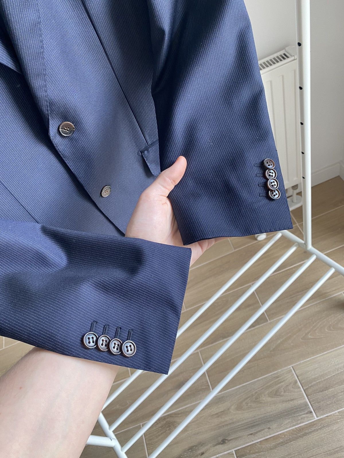 Suitsupply Suitsupply Wool Blazer Navy Size 48 Size 38R - 5 Thumbnail