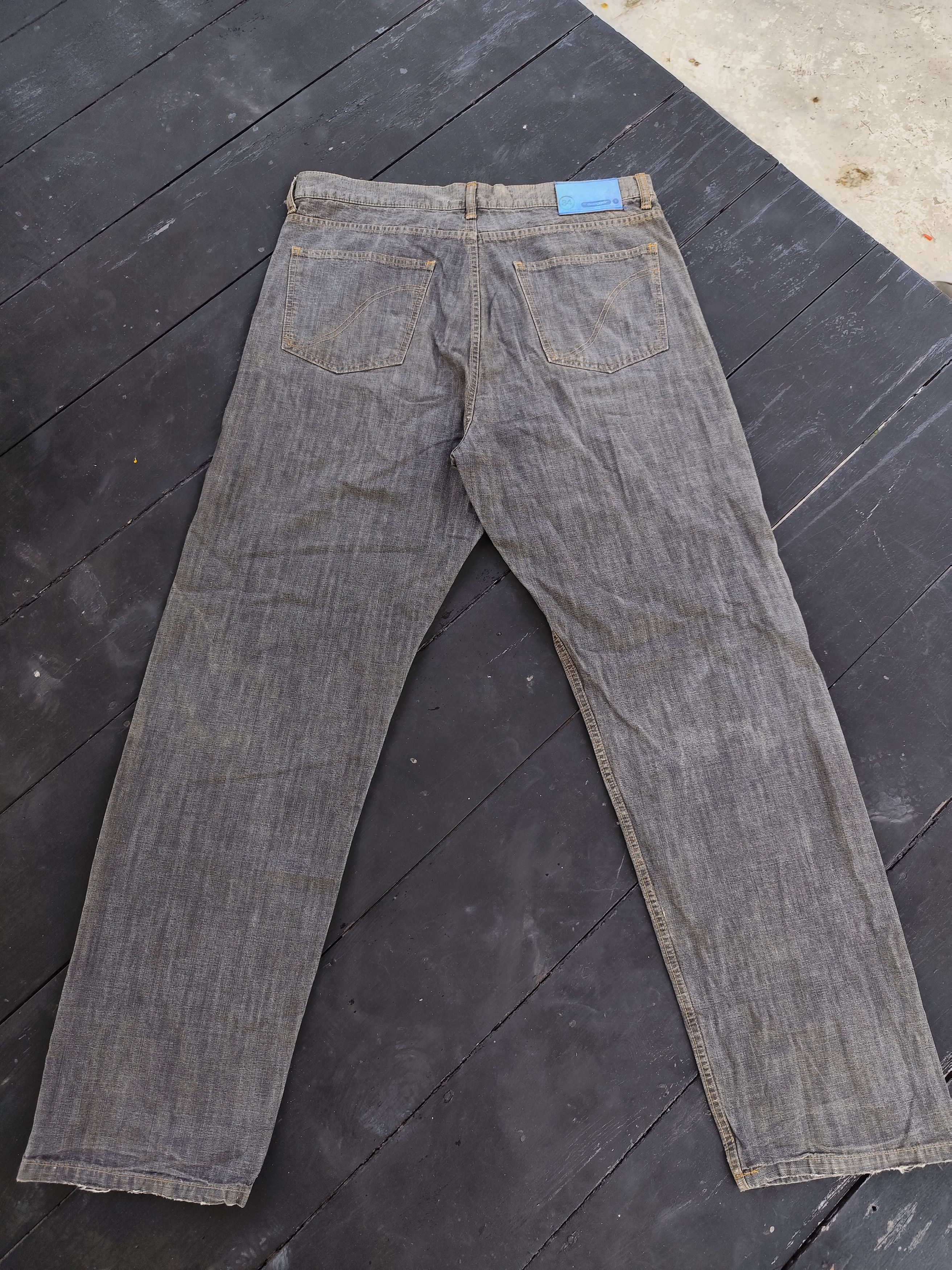 Swagger 🇯🇵SWAGGER JEANS MADE IN JAPAN Size US 34 / EU 50 - 15 Thumbnail