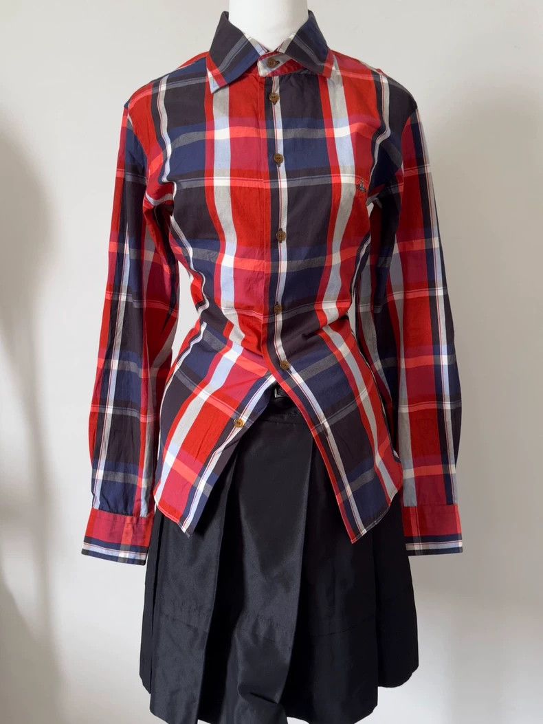 Vivienne Westwood Vivienne Westwood Red shirt Size S / US 4 / IT 40 - 3 Thumbnail
