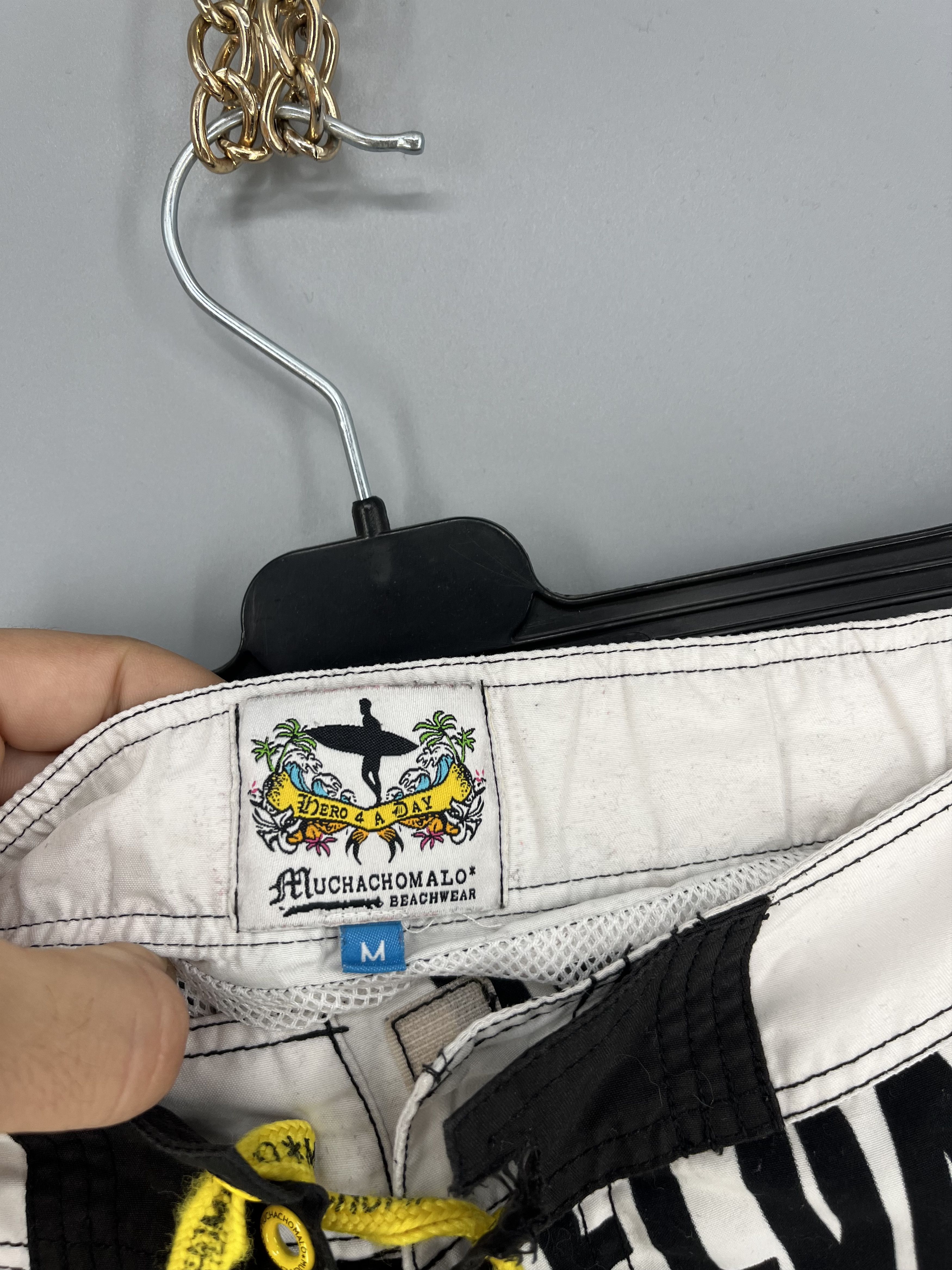 Other Vintage Y2K Muchachomalo shorts pants Size US 32 / EU 48 - 11 Thumbnail