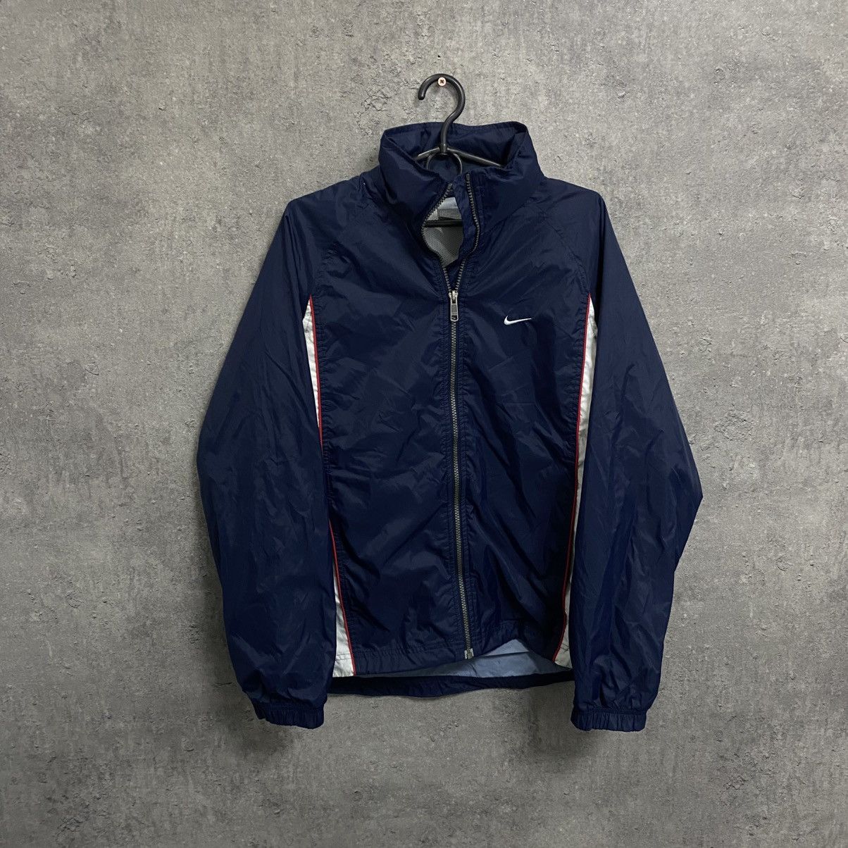 Nike 2000s Nike Track Jacket Vintage Rare Size US S / EU 44-46 / 1 - 1 Thumbnail