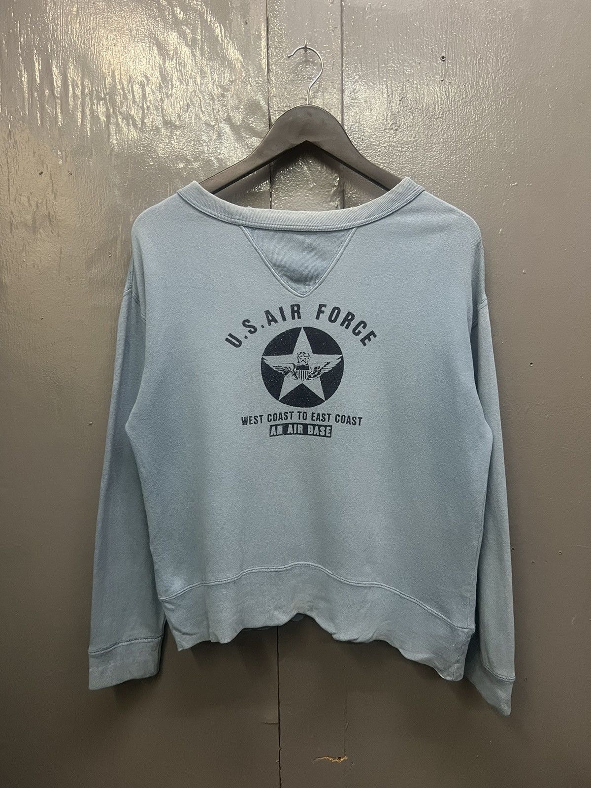 Other US Air Force Sweatshirt Size US S / EU 44-46 / 1 - 1 Thumbnail