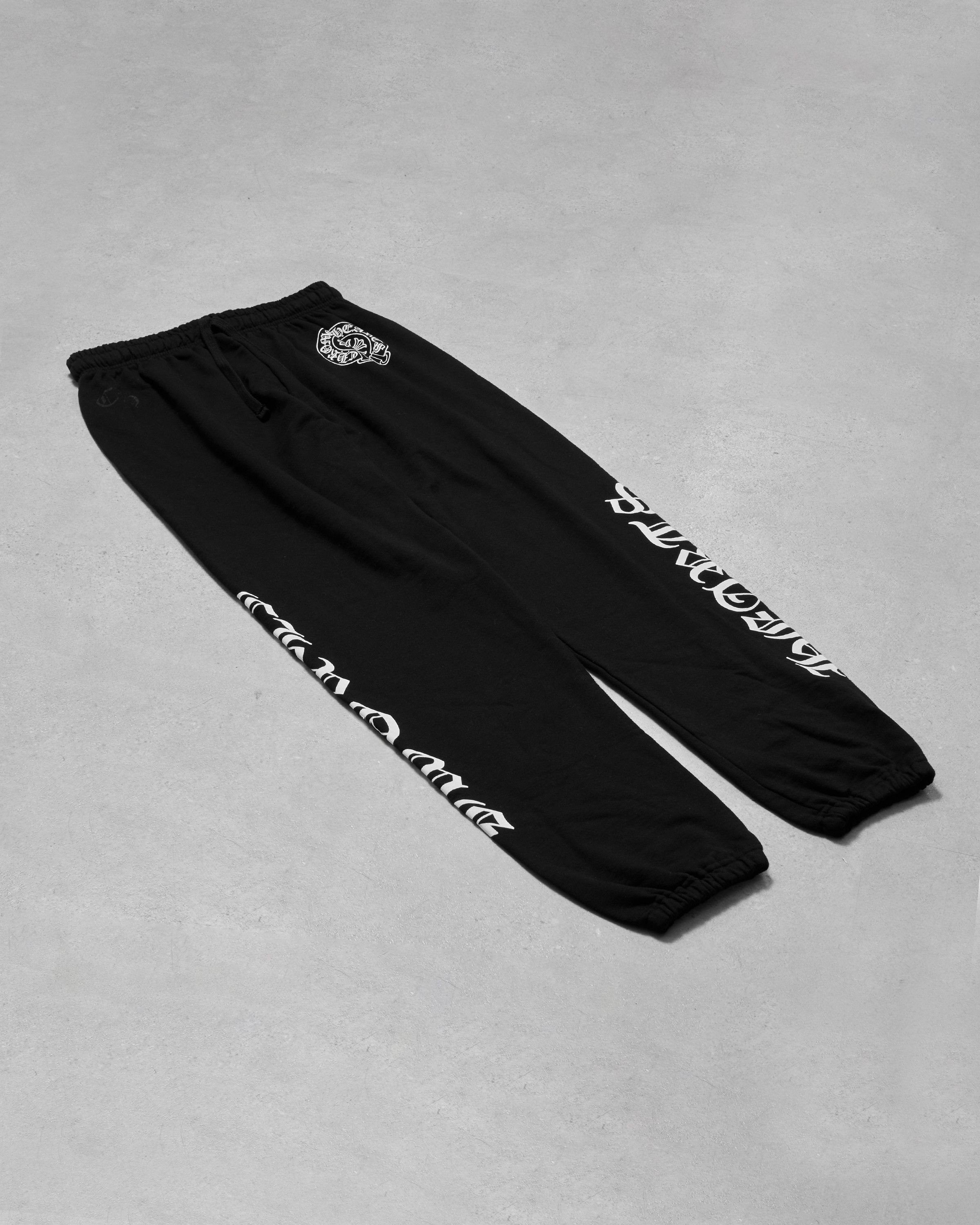 CHROME HEARTS Horseshoe Logo Sweatpants