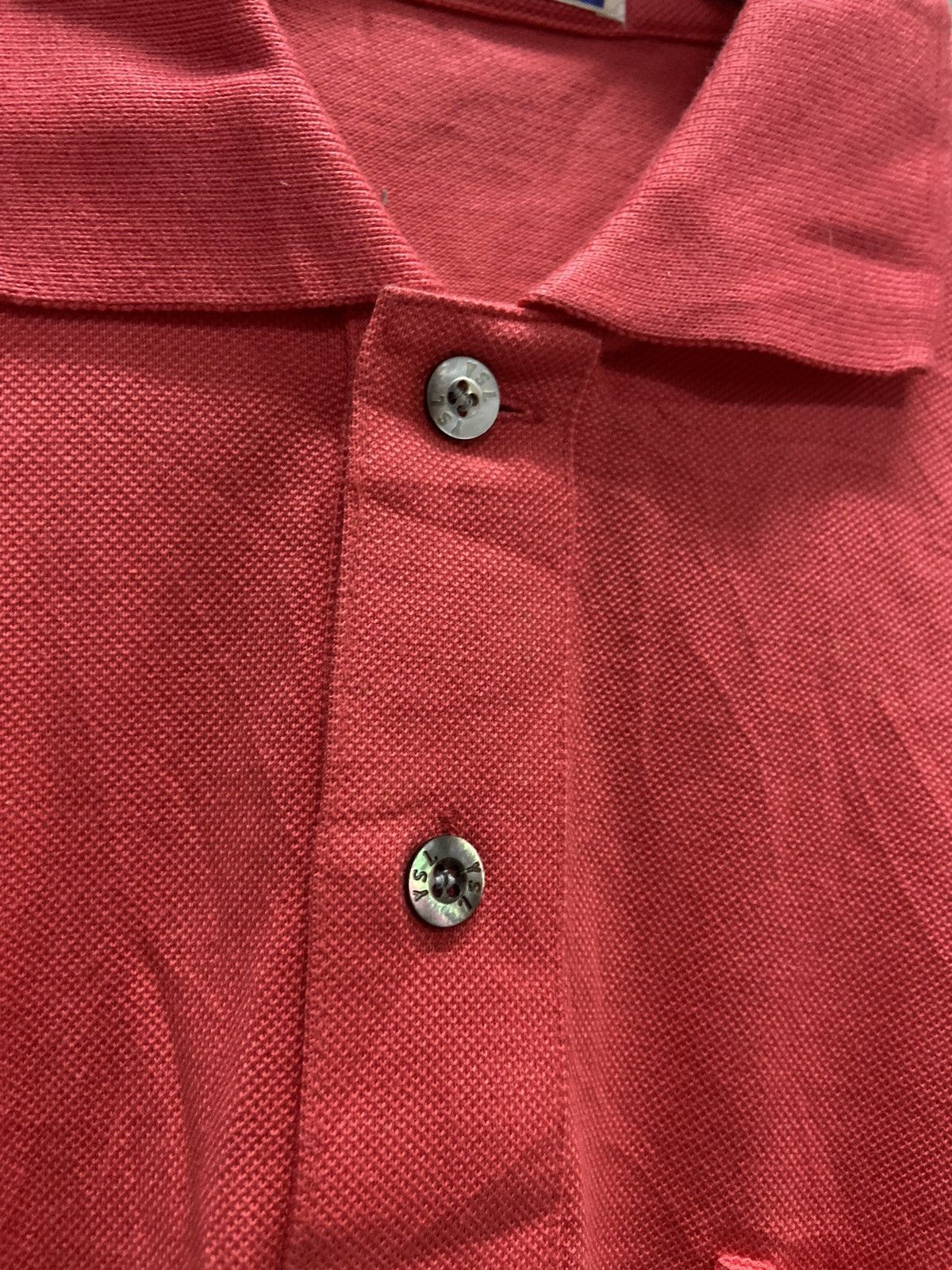 Yves Saint Laurent VINTAGE YVES SAINT LAURENT BIG LOGO POCKET TEE Size US L / EU 52-54 / 3 - 5 Thumbnail