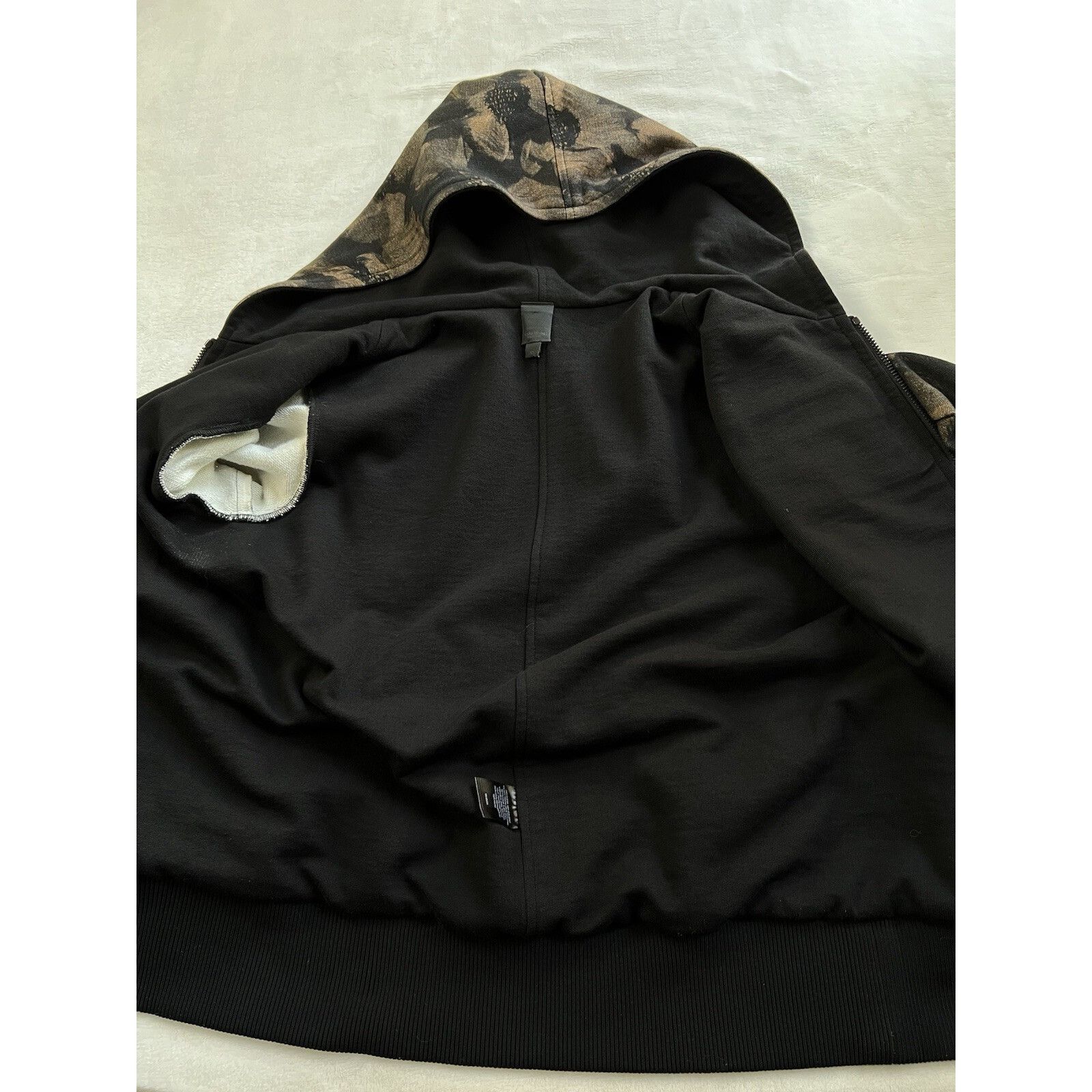 Vera Wang Vera Wang Collection Women’s Hoodie Sweatshirt Size XS Flora Size XS / US 0-2 / IT 36-38 - 5 Thumbnail