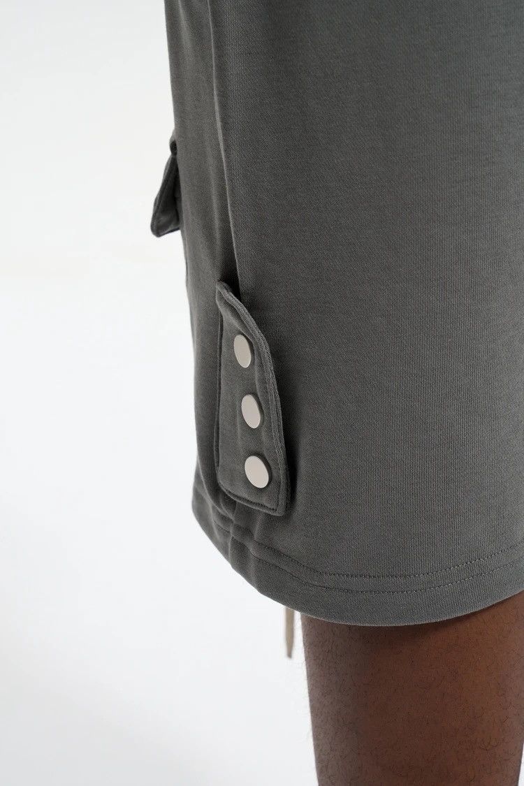 Japanese Brand × Vintage Streetwear Cargo Pocket Zipper Shorts Size US 30 / EU 46 - 9 Thumbnail