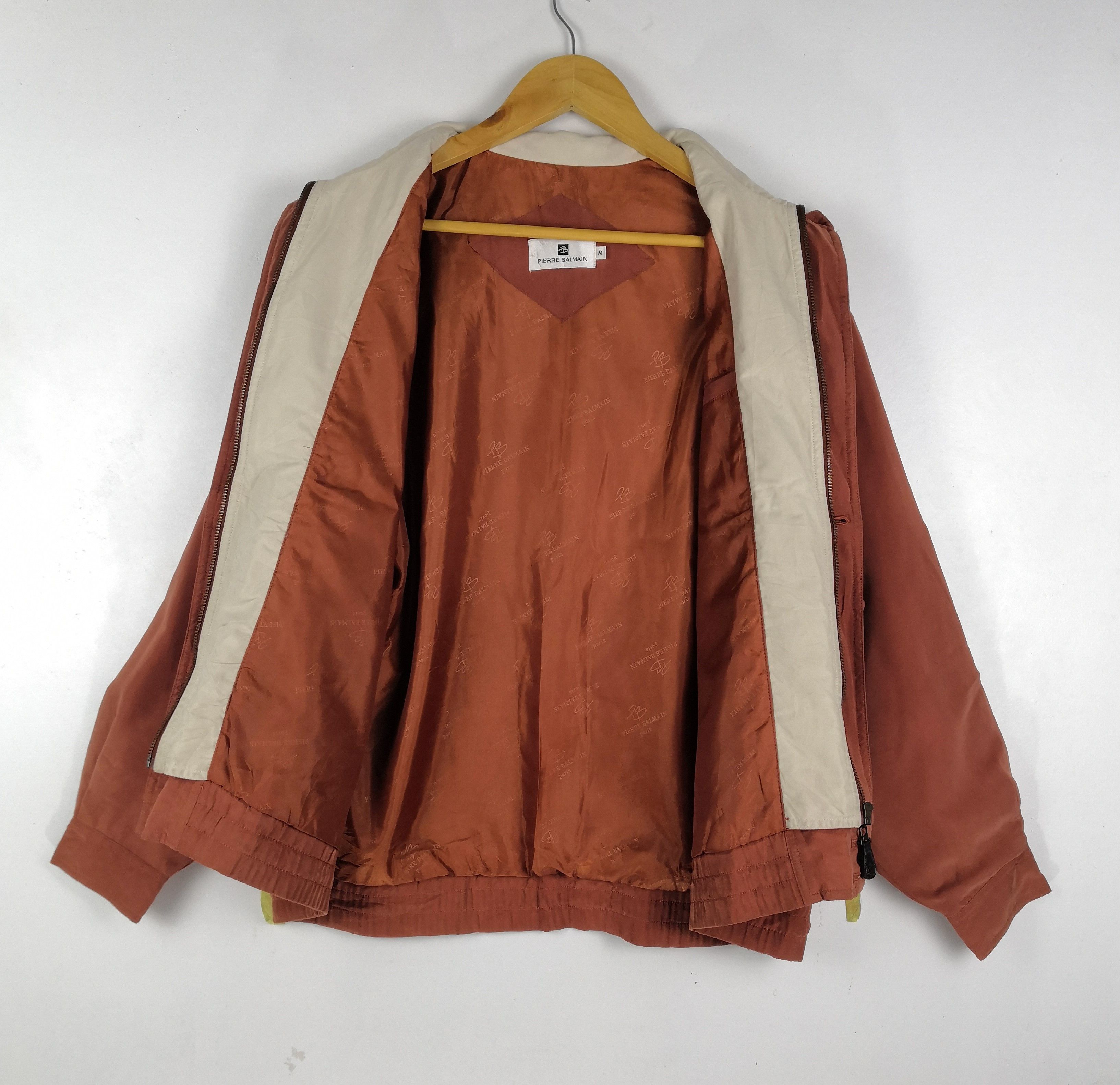 Pierre Balmain Vintage 90s Pierre Balmain Coach Jacket Size US L / EU 52-54 / 3 - 4 Thumbnail