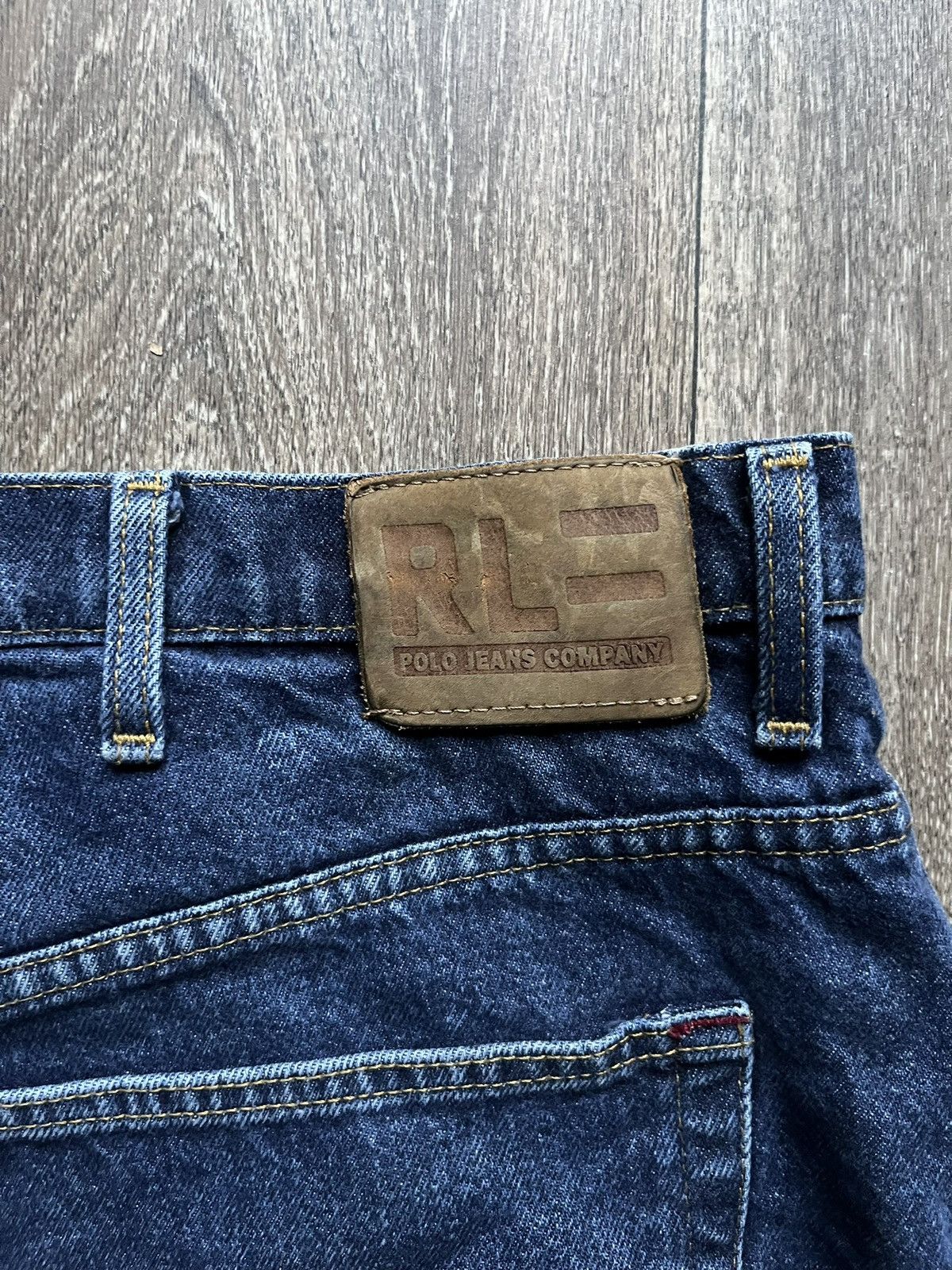 Polo Ralph Lauren Vintage Polo Jeans Shorts Size US 40 / EU 56 - 3 Thumbnail