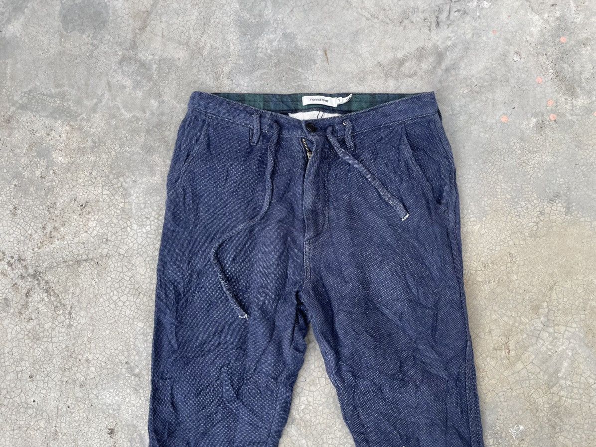 Nonnative Nonnative Indigo Jogger Outdoor Pants W31 L39 Made in Japan Size US 31 - 11 Thumbnail