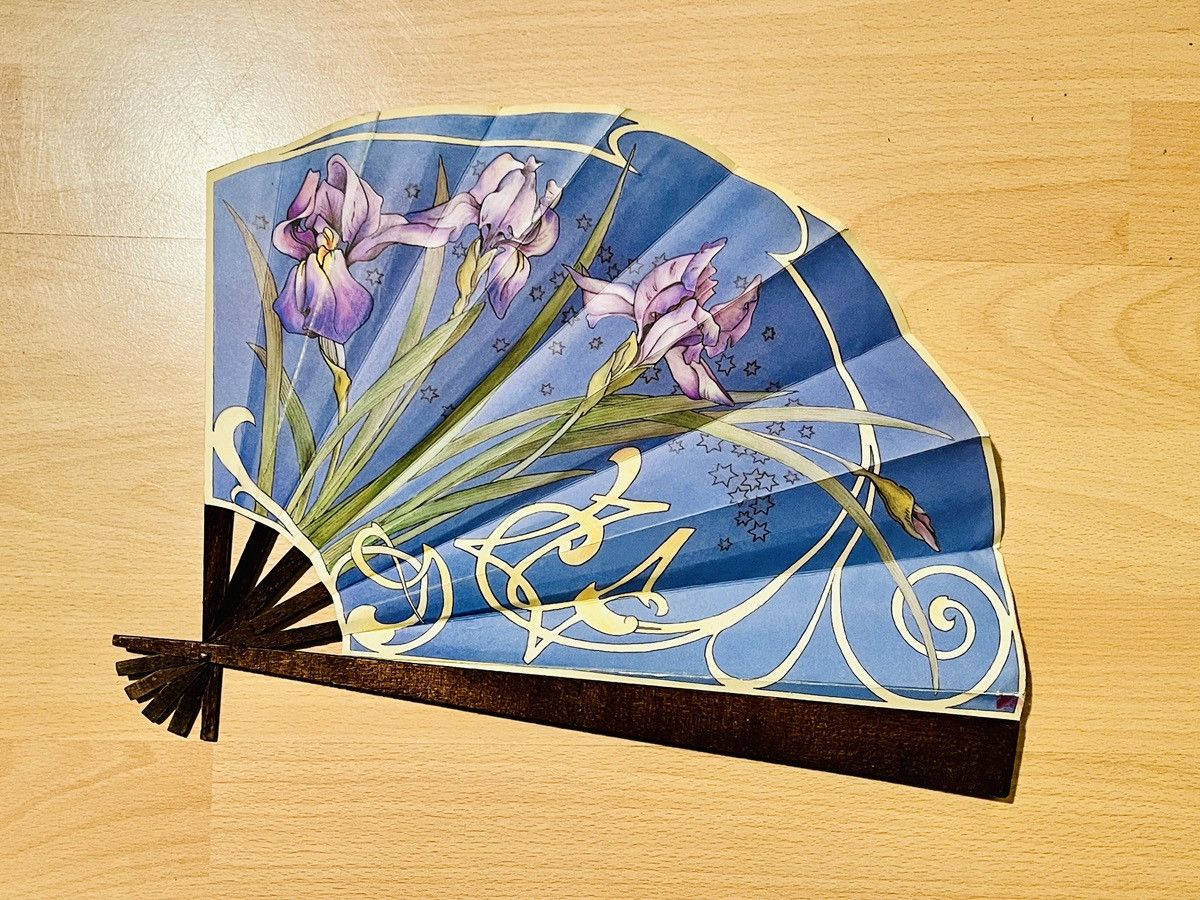 Dior Christian Dior / John Galliano printed paper fan, 1997-98 Size ONE SIZE - 1 Thumbnail