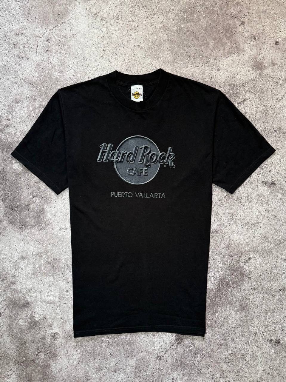 Hard Rock Cafe Hard Rock Cafe Puerto Vallarta Vintage Black T-shirt 90s Size US L / EU 52-54 / 3 - 1 Thumbnail