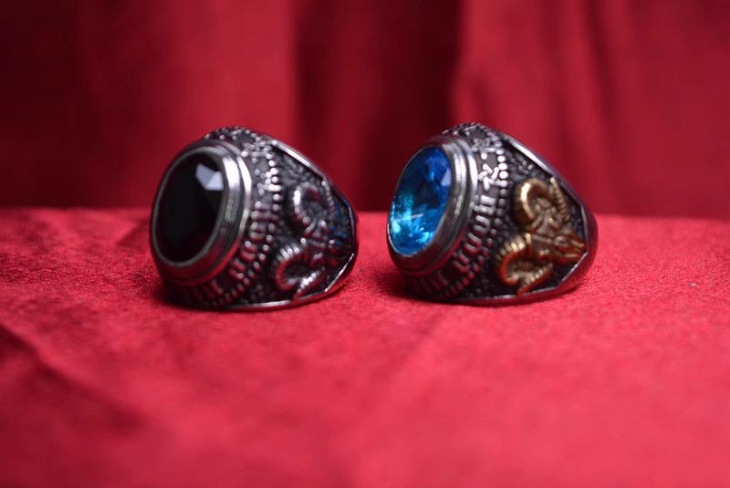 Jewelry Illuminati Jewelry Rings Open Size Chrome Ring (Size 7-13) Size ONE SIZE - 5 Thumbnail