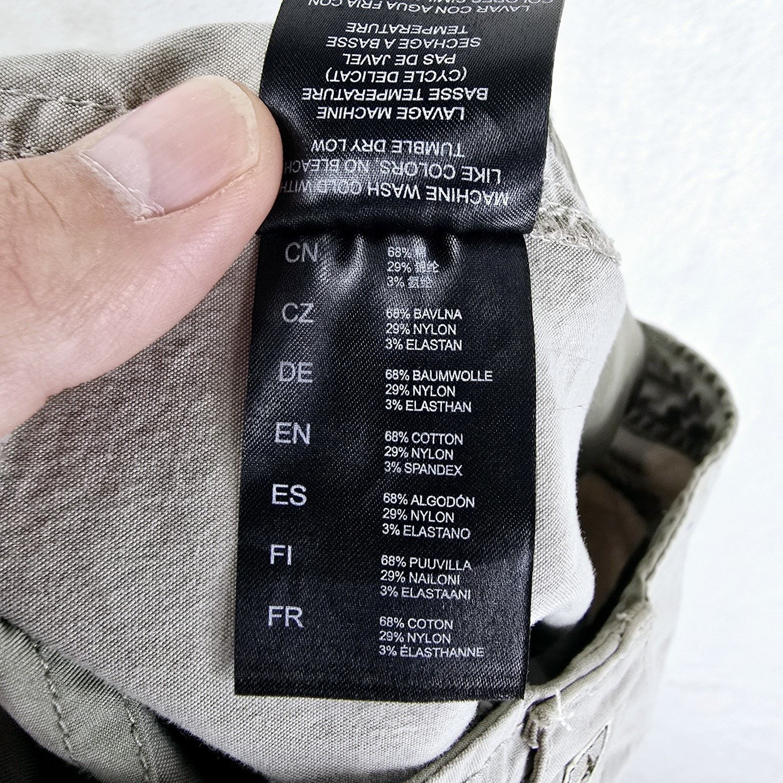 Kuhl Kuhl Spire Roll Up Pants 8 Short 32x29 Gray Stretch Hiking Size 30" / US 8 / IT 44 - 8 Thumbnail