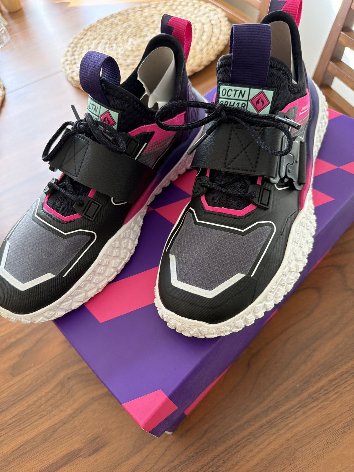 Puma PUMA Hi OCTN x Need For Speed LA Event F&F Polestar, 40.5 Size US 7.5 / EU 40-41 - 12 Thumbnail