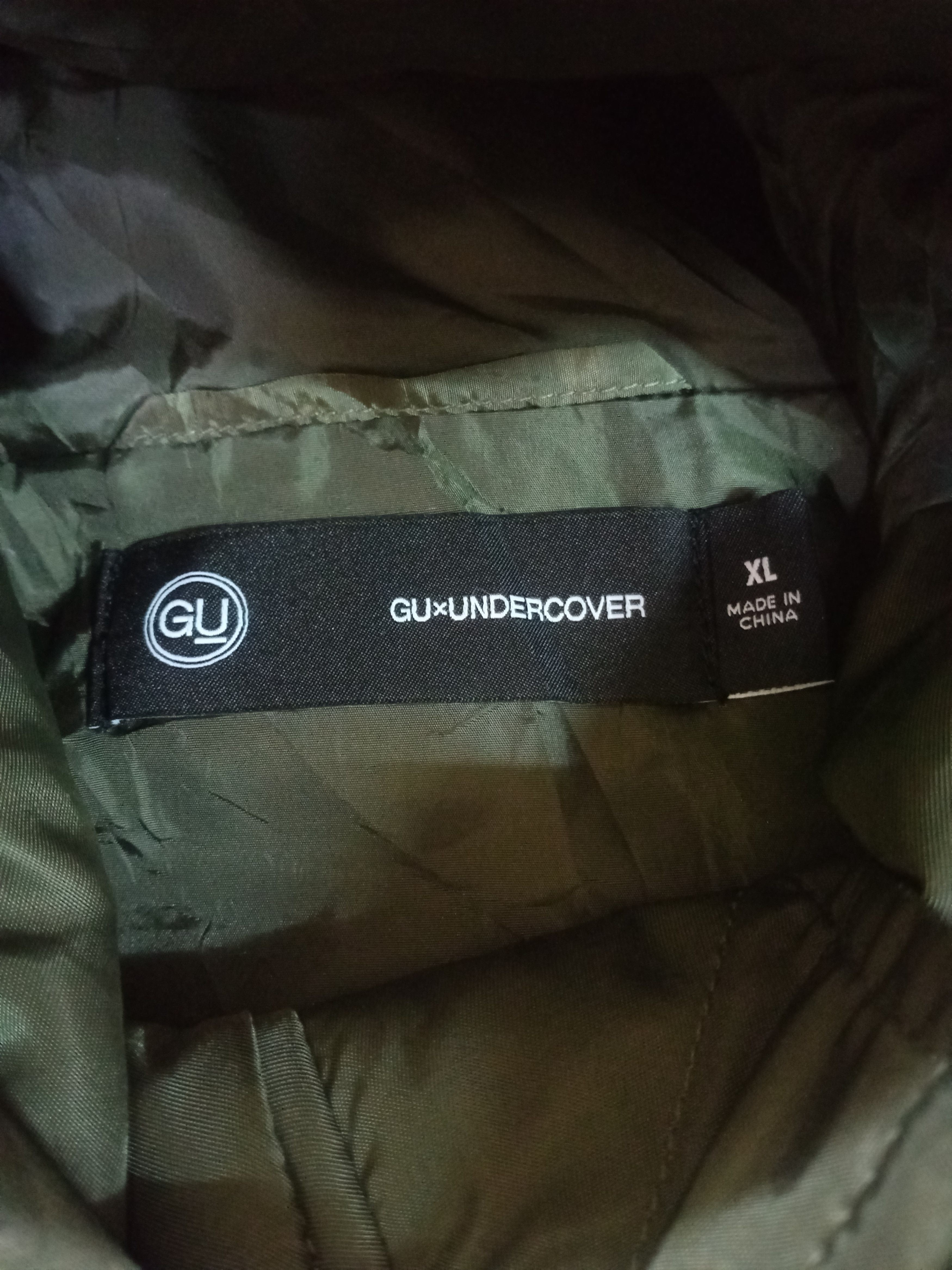 GU × Undercover Rare GU UNDERCOVER Puffer Long Jacket Size US XL / EU 56 / 4 - 7 Thumbnail