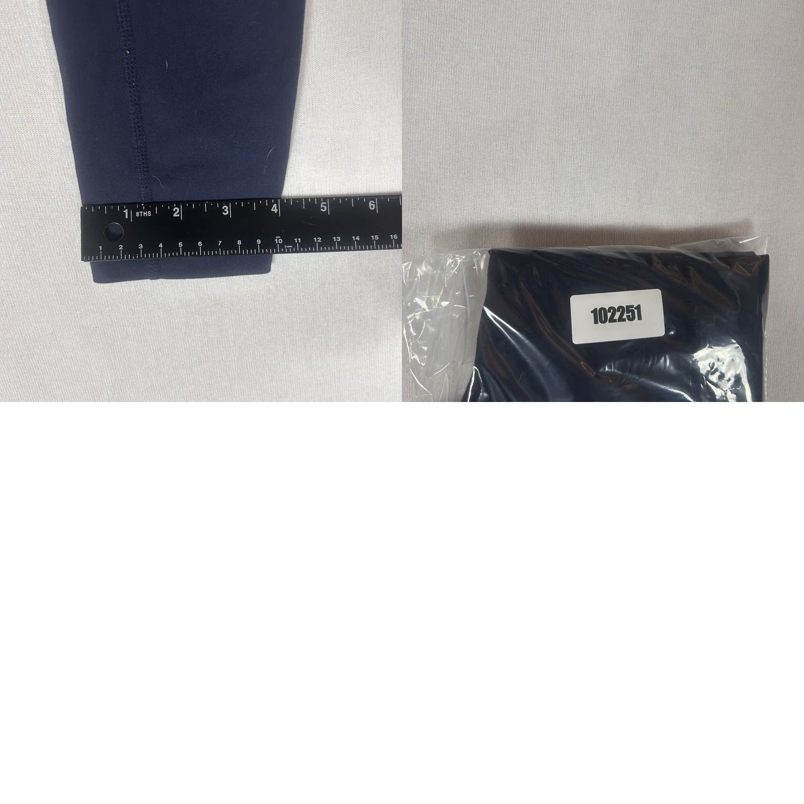Athleta Athleta Womens S Leggings Blue Activewear Athletic Pull On Yoga Gym Run Size 28" / US 6 / IT 42 - 8 Thumbnail