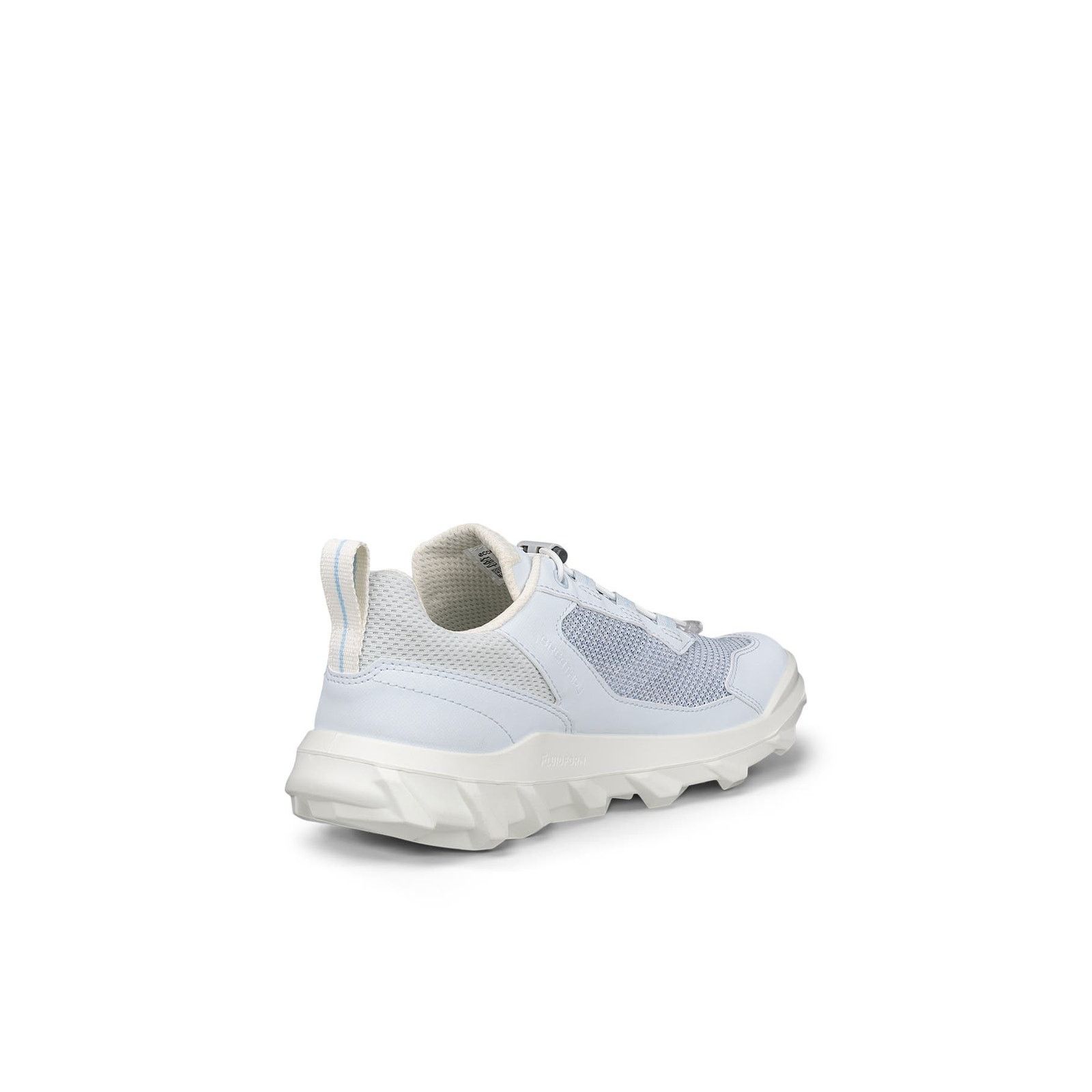 Ecco ECCO WOMEN'S 41 MX LOW BREATHRU WHITE BLUE LOW TOP SNEAKER Size US 10.5 / IT 40.5 - 3 Thumbnail