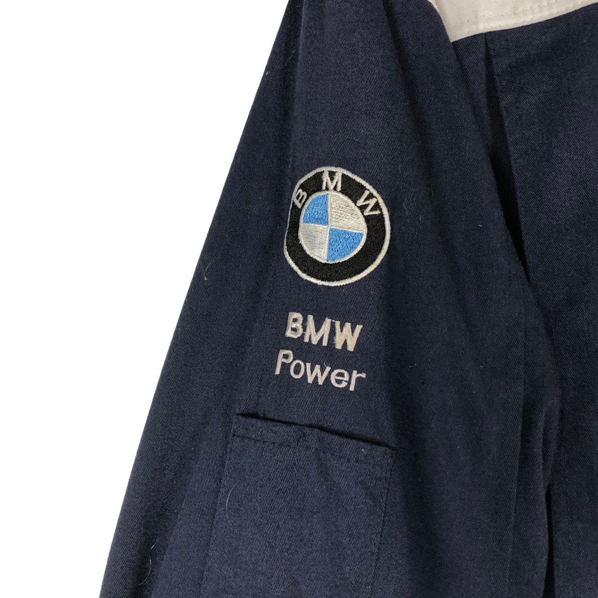 Japanese Brand 🔥Vintage Overall Racing BMW Williams F1 Team HP Castrol Size US 38 / EU 54 - 13 Thumbnail