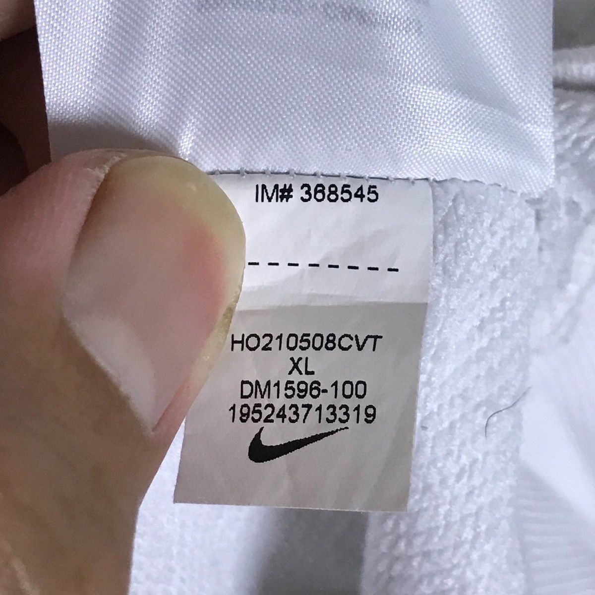 Nike Nike Big Logo Crop Top Pullover Jumper Sweatshirt Size XL / US 12-14 / IT 48-50 - 8 Thumbnail