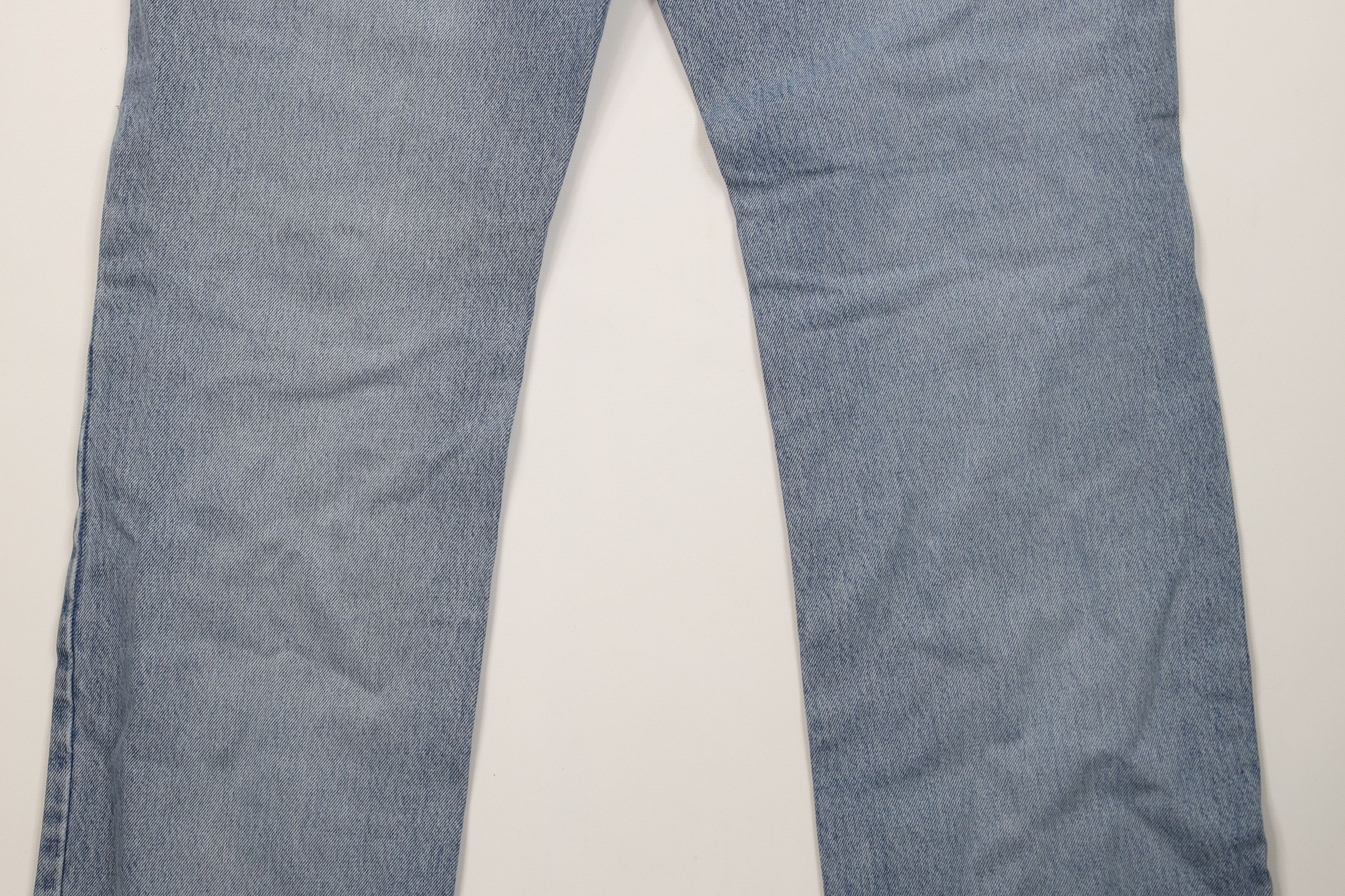 J.Crew Vintage 90s Y2K J Crew Fly Babydoll Flared Wide Leg Jeans Size 36" / US 14 / IT 50 - 12 Thumbnail
