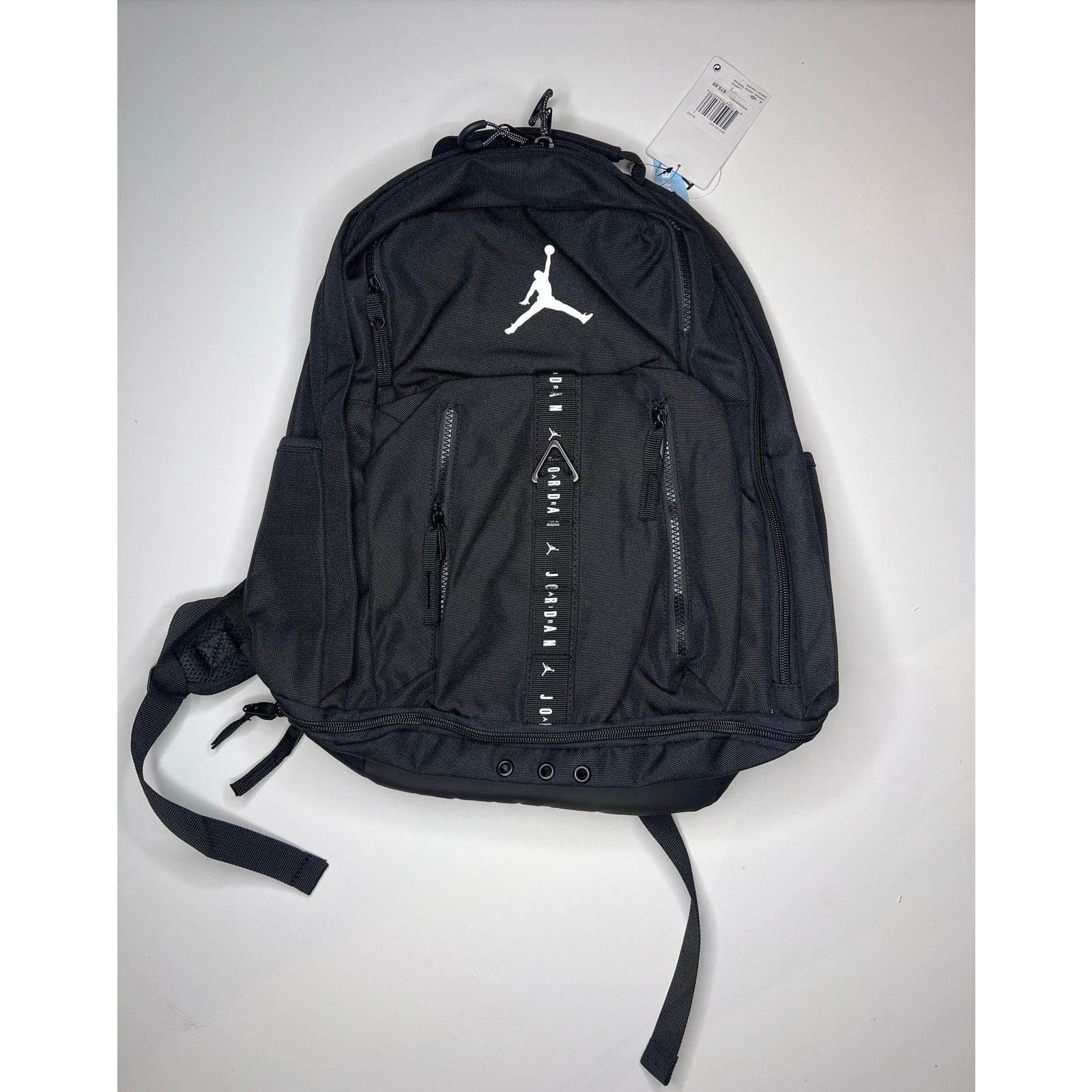 Jordan Brand Air Jordan Backpack Sports Black Size ONE SIZE - 1 Thumbnail