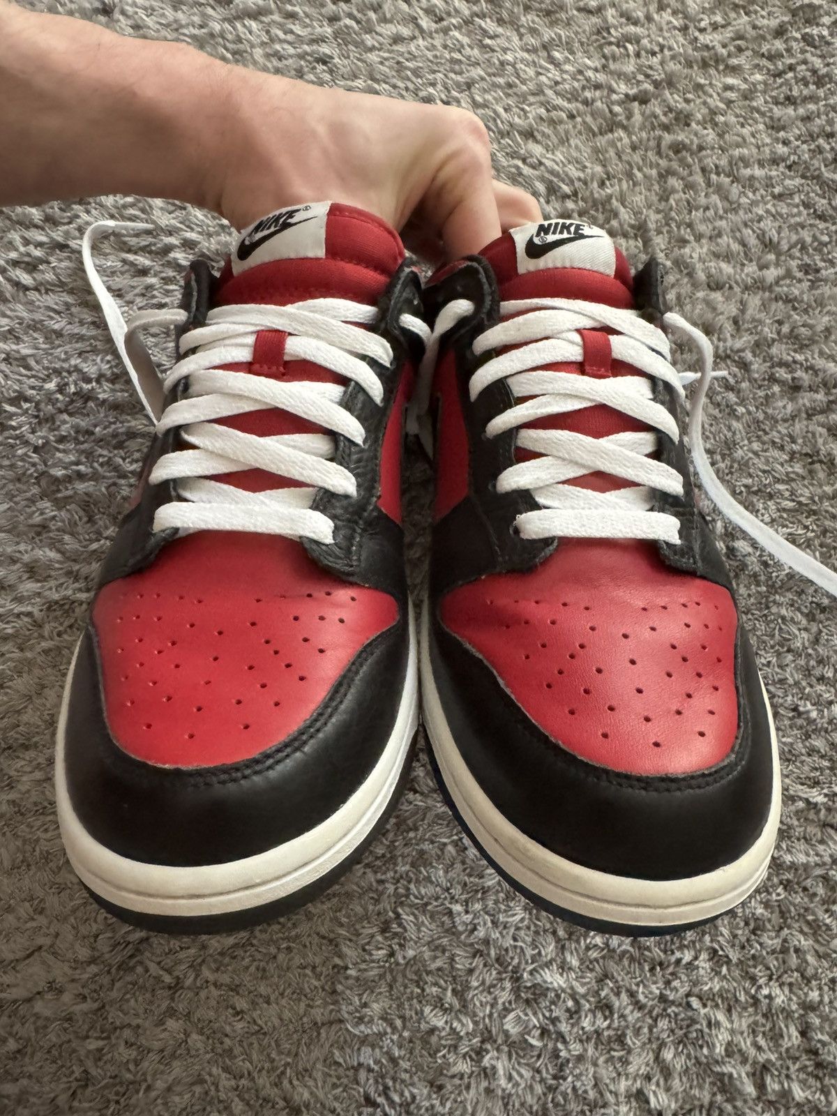 Nike Rare Nike dunk 2009 low premium retro SZ us9.5 Size US 9.5 / EU 42-43 - 3 Thumbnail