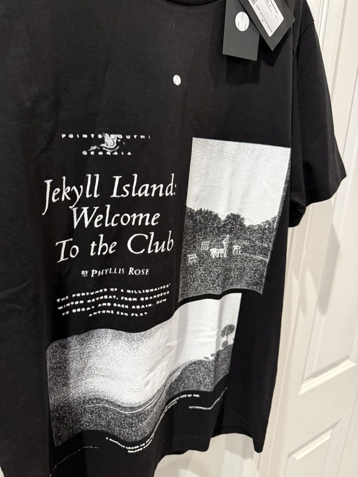 Jaden Smith × Msftsrep × Vintage msftsrep fw/22 jekyll club tee Size US M / EU 48-50 / 2 - 2 Thumbnail