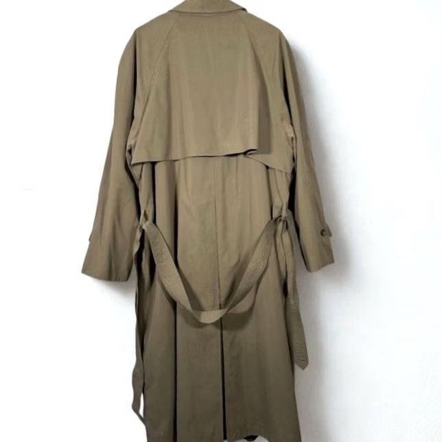 Ralph Lauren VINTAGE Chaps Ralph Lauren Coat Mens 44R Trench Khaki Beige Long Trench Coat Mens Size US S / EU 44-46 / 1 - 2 Thumbnail