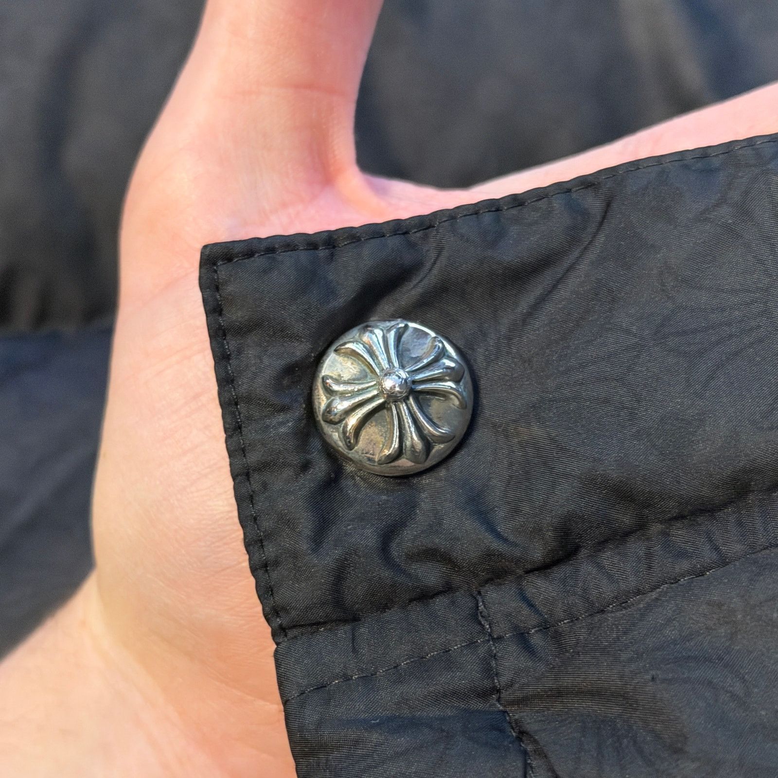 Chrome Hearts Chrome Hearts Monogram Puffer Vest Size XXL / US 16-18 / IT 52-54 - 7 Thumbnail
