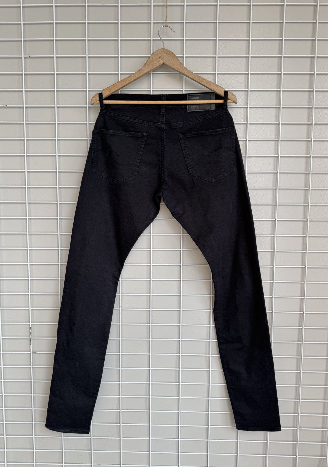 G-Star G-Star RAW 3301 Deconstructed Skinny Art Jeans Size W31 L24 Size US 31 - 6 Thumbnail