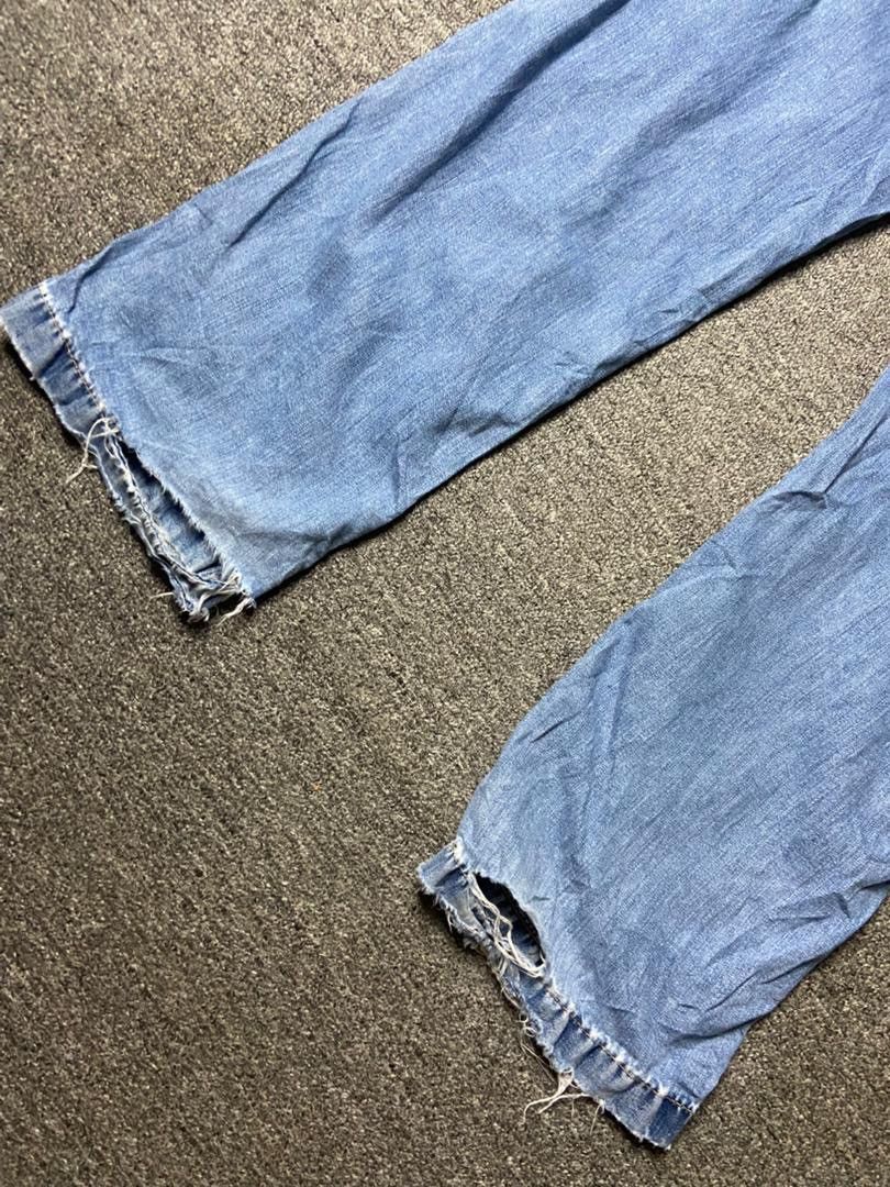 GU GU Brand Distressed Carpenter Jeans (175) Size US 35 - 4 Thumbnail