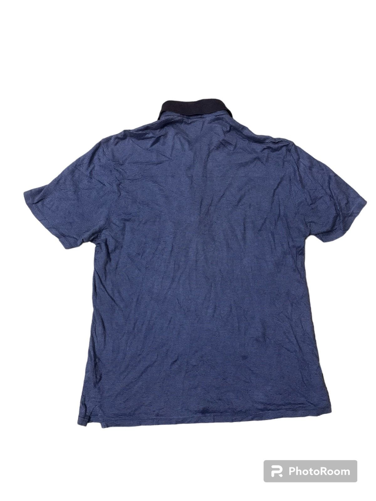 Burberry Burberry London Collar Single Pocket Tee Size US L / EU 52-54 / 3 - 2 Thumbnail