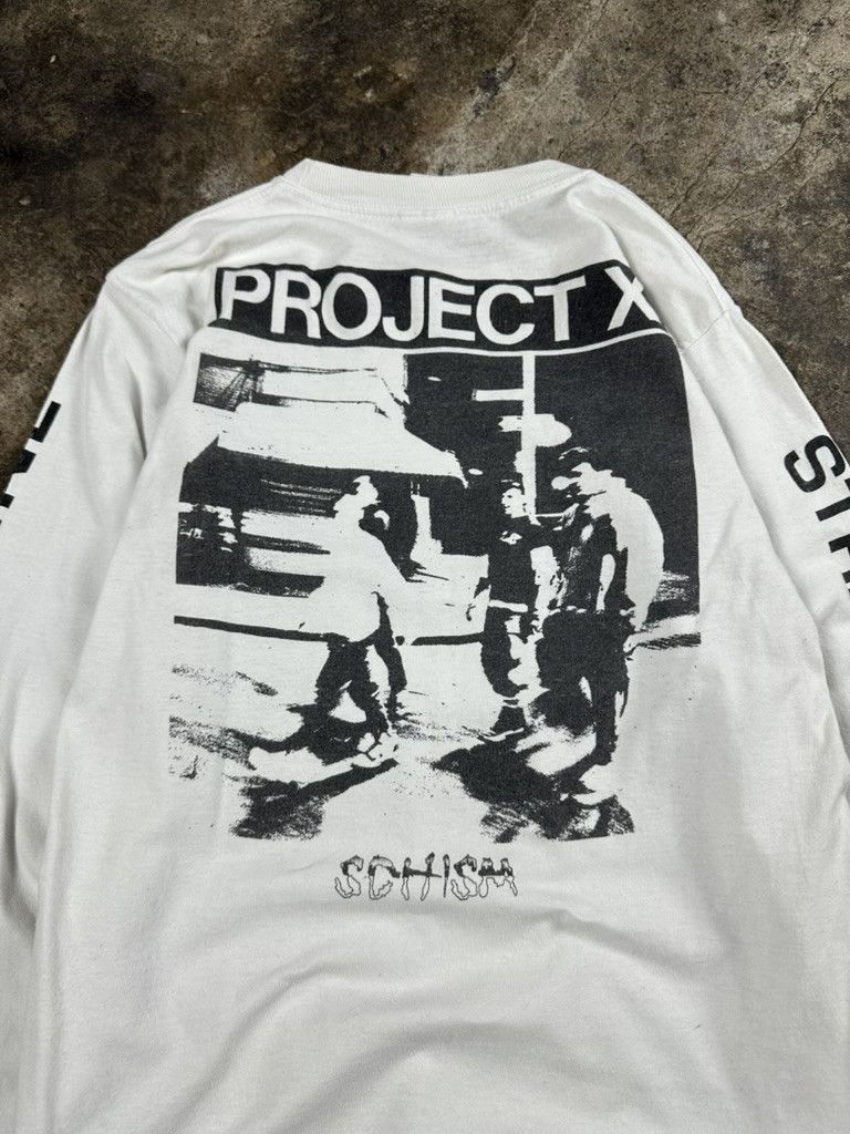 Japanese Brand Rare 2000s Project X Straight Edge Hardcore Longsleeve Size US S / EU 44-46 / 1 - 6 Thumbnail