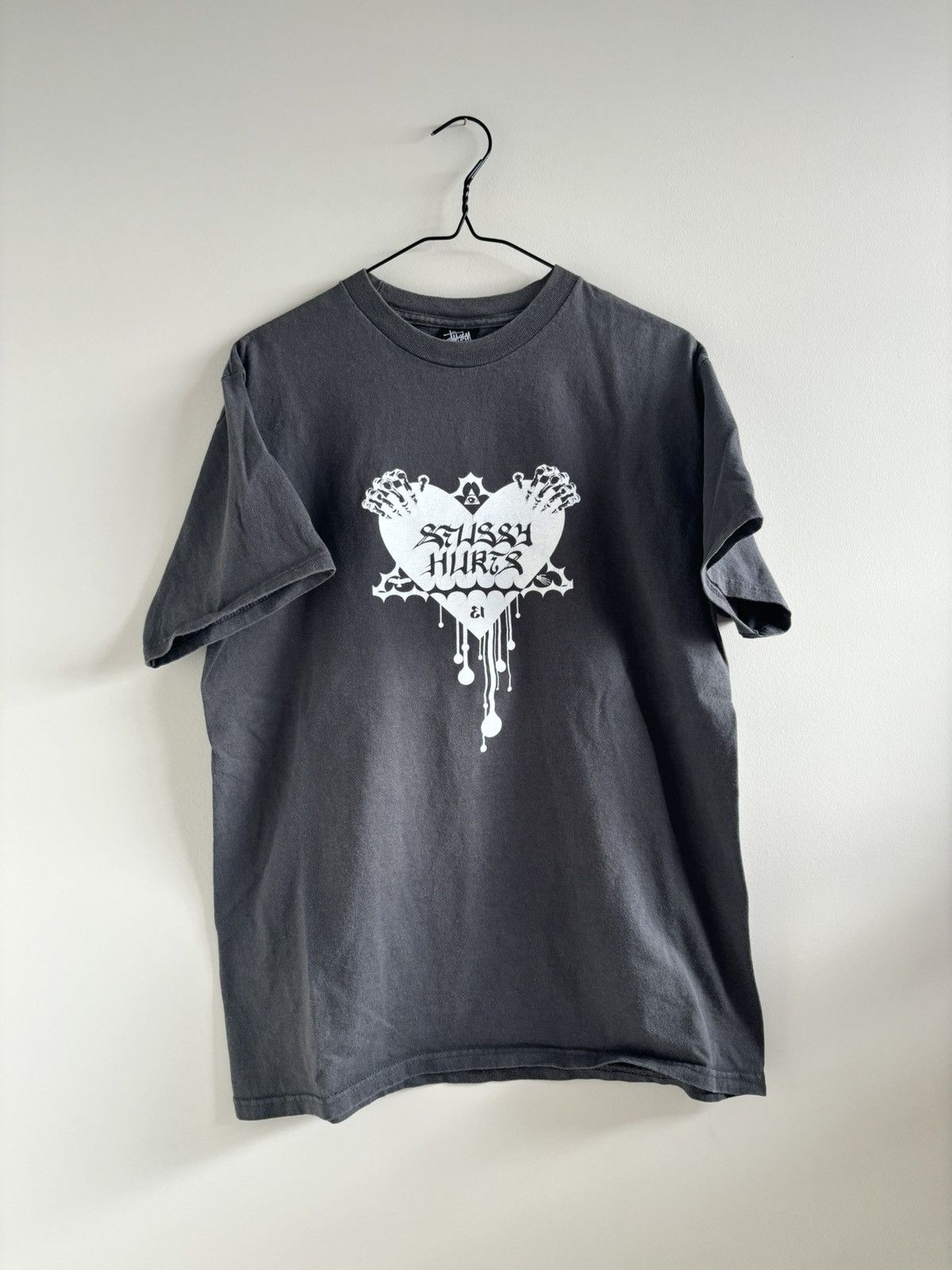 Tシャツ・カットソー Stussy T-shirt FW22 楽天市場】stussy tシャツ（素材（生地・毛糸）ナイロン