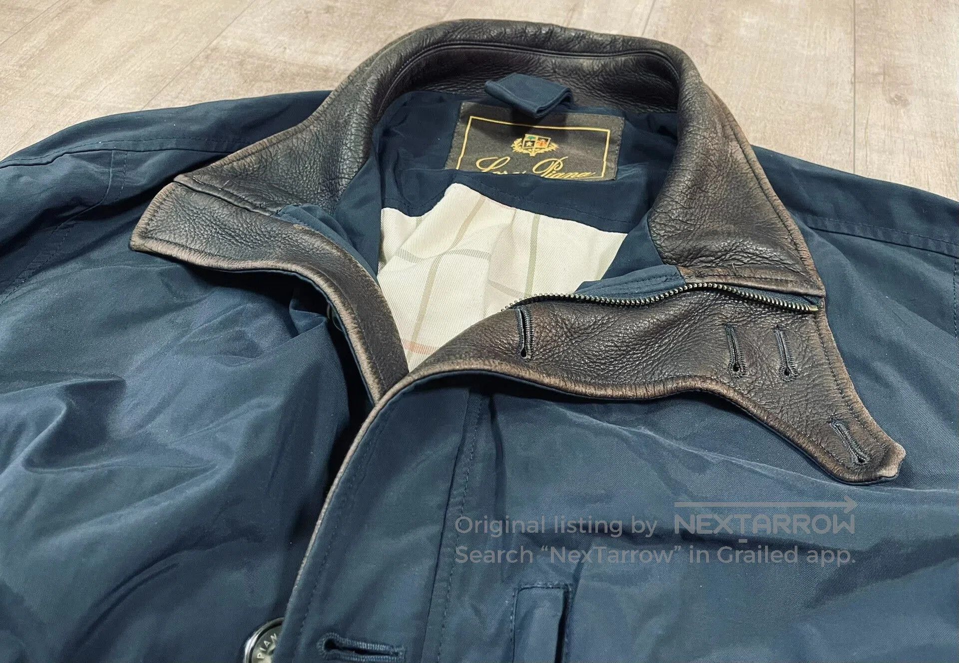 Loro Piana Loro Piana Leather Horsey Jacket. Size US L / EU 52-54 / 3 - 1 Thumbnail