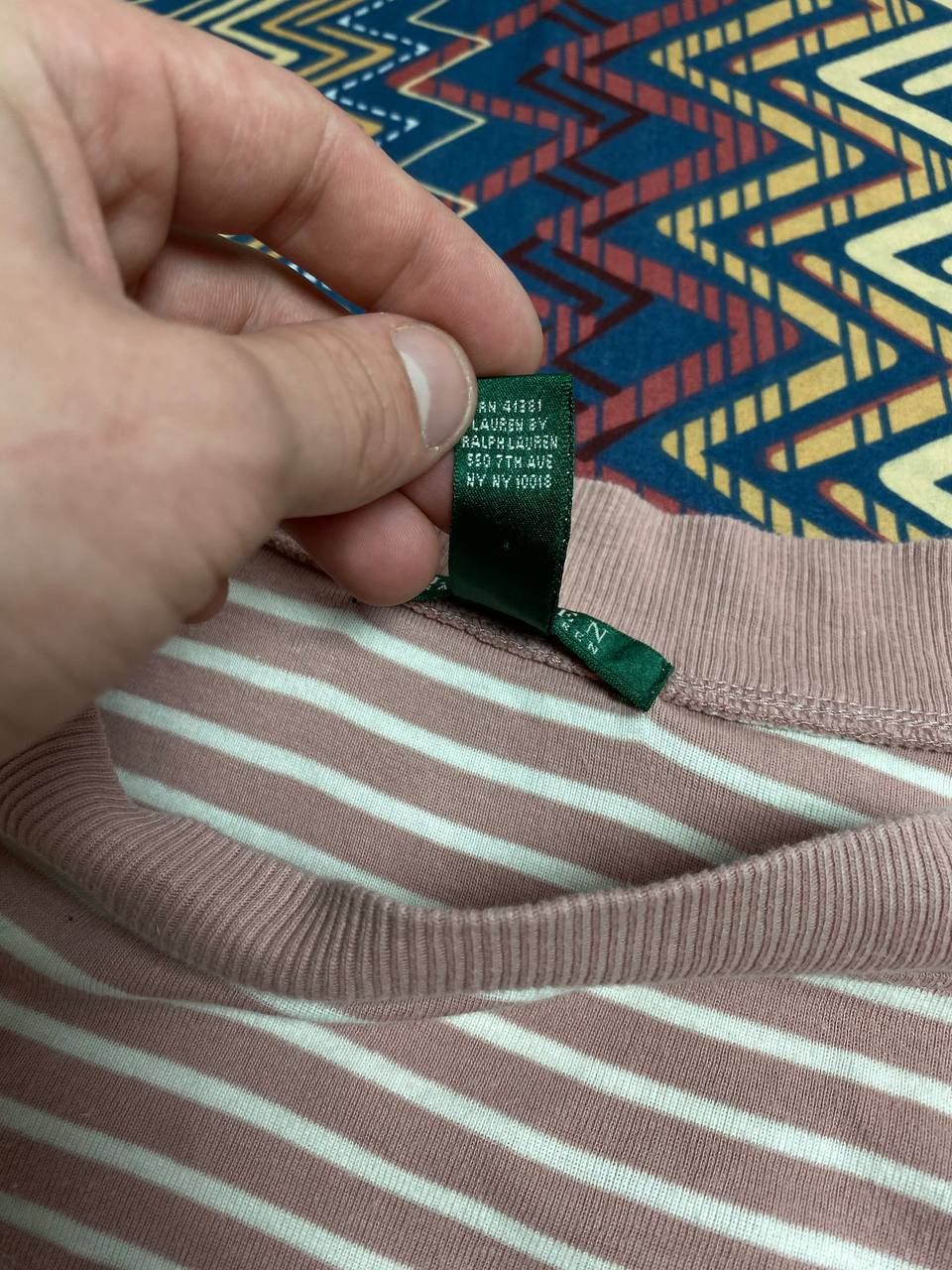 Lauren Ralph Lauren Y2K Vintage Sweaters Lauren Ralph Lauren striped Size S / US 4 / IT 40 - 3 Thumbnail