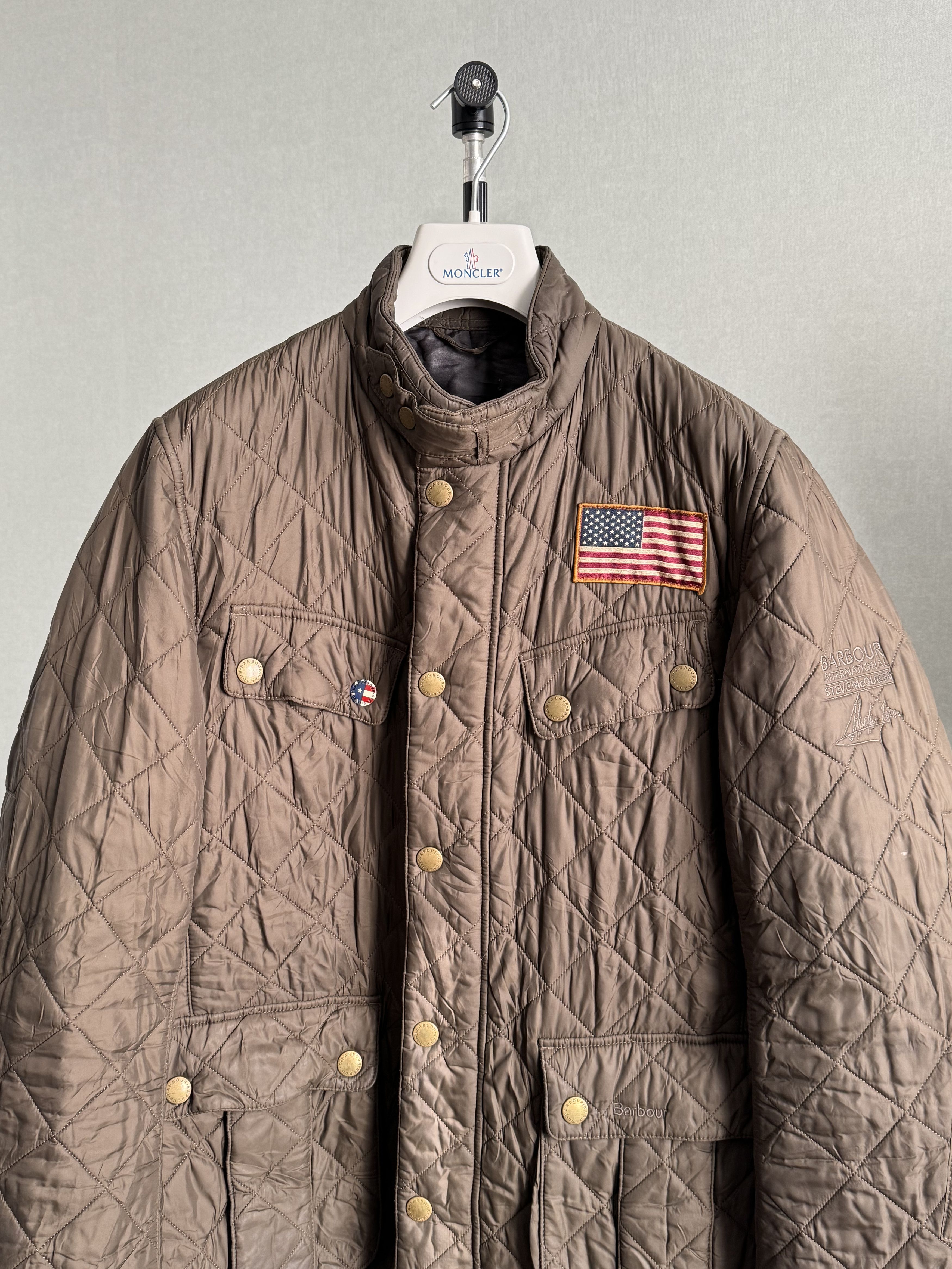 Barbour Barbour International Steve McQueen Quilted Jacket Size US M / EU 48-50 / 2 - 2 Thumbnail