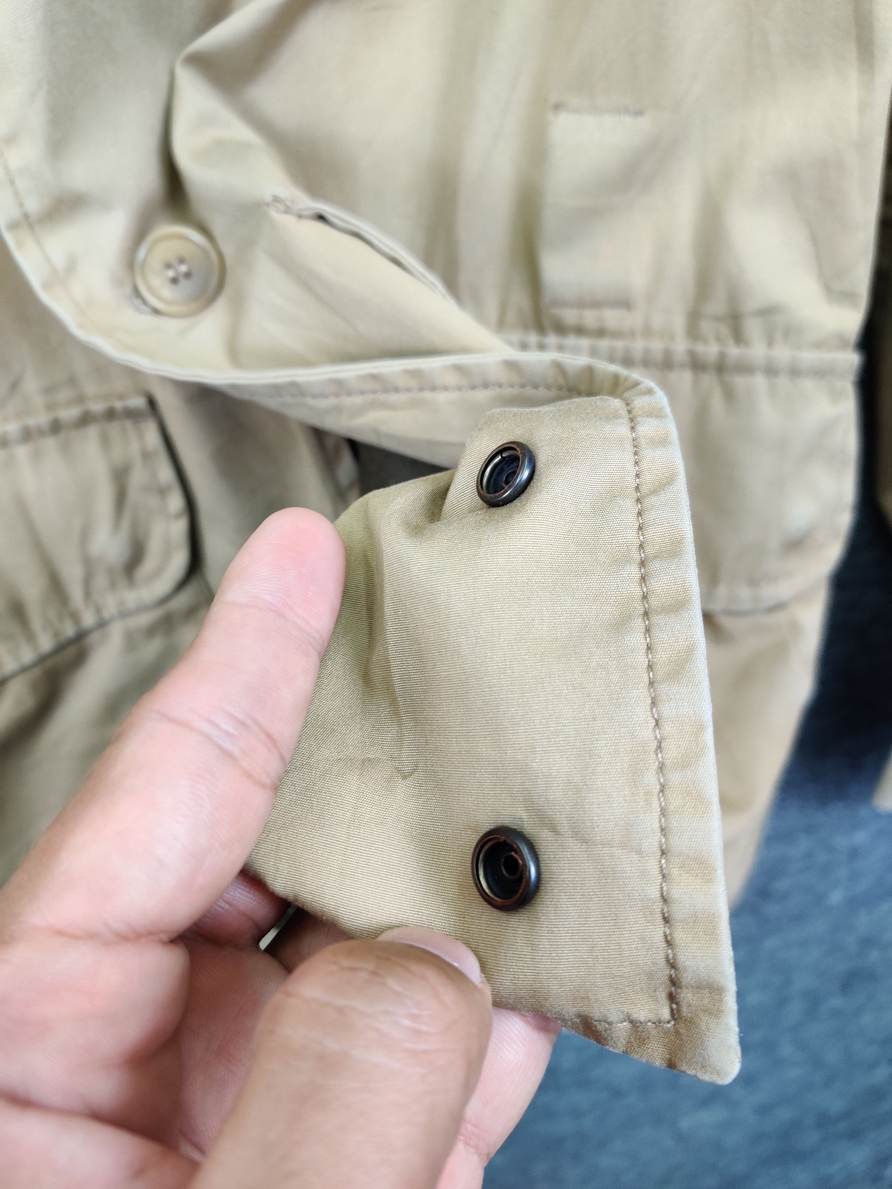 Aspesi Vintage Aspesi Chore Button Ups Cotton Jacket Size US M / EU 48-50 / 2 - 11 Thumbnail