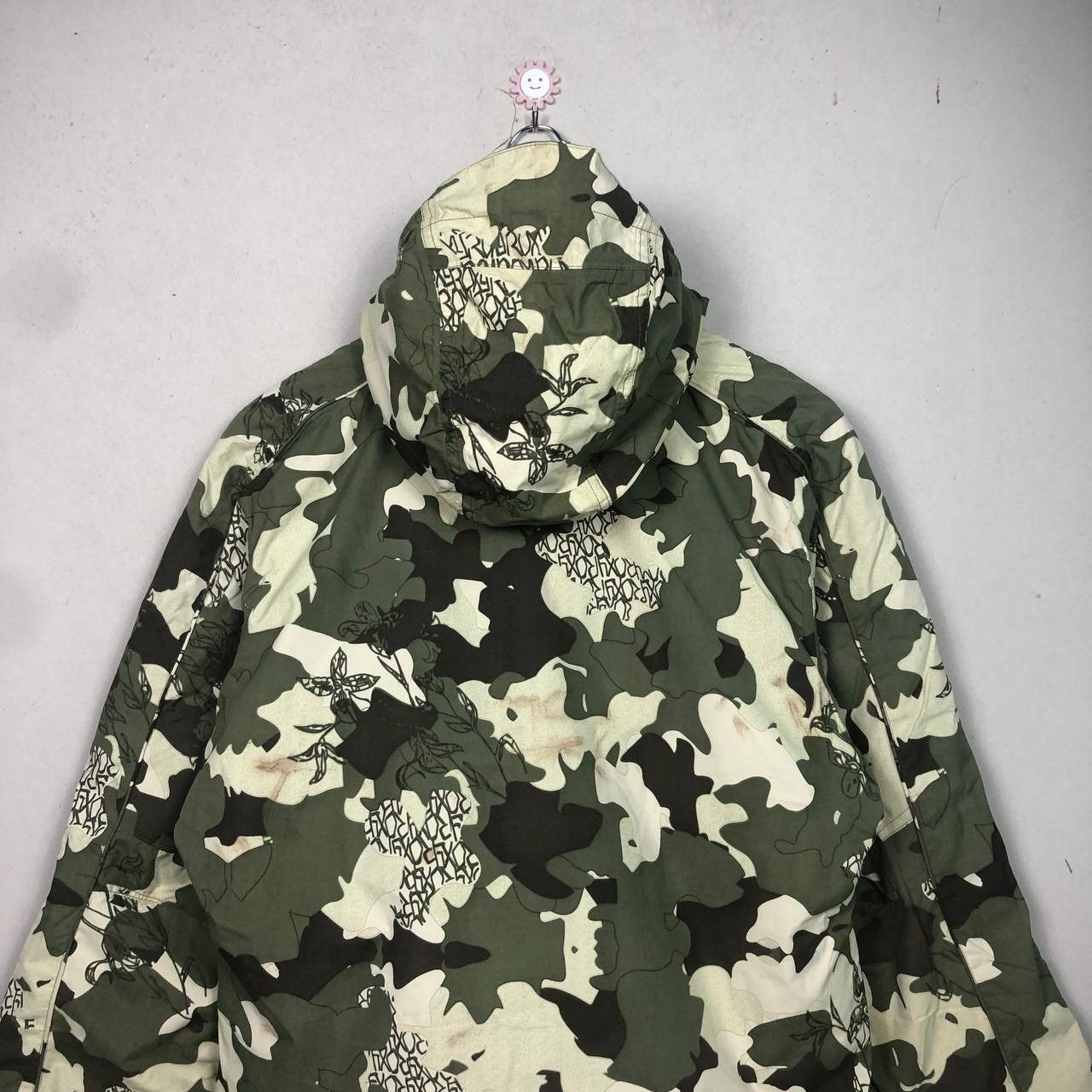 Other ROXY Camouflage Soft Shell Hooded Jacket Winter Fashion Size US L / EU 52-54 / 3 - 4 Thumbnail