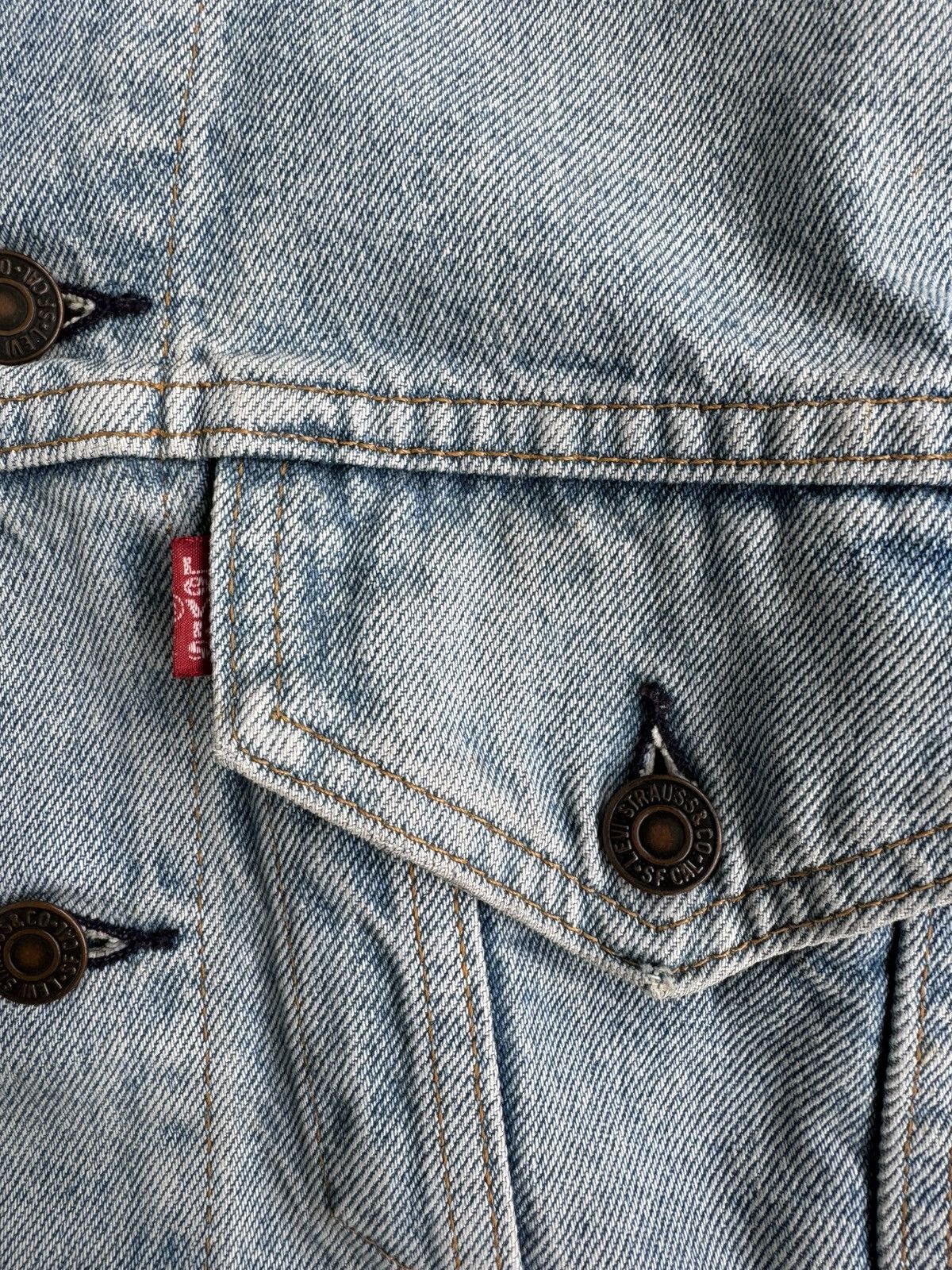 Levi's Levi's type 2 denim jacket Size US S / EU 44-46 / 1 - 3 Thumbnail